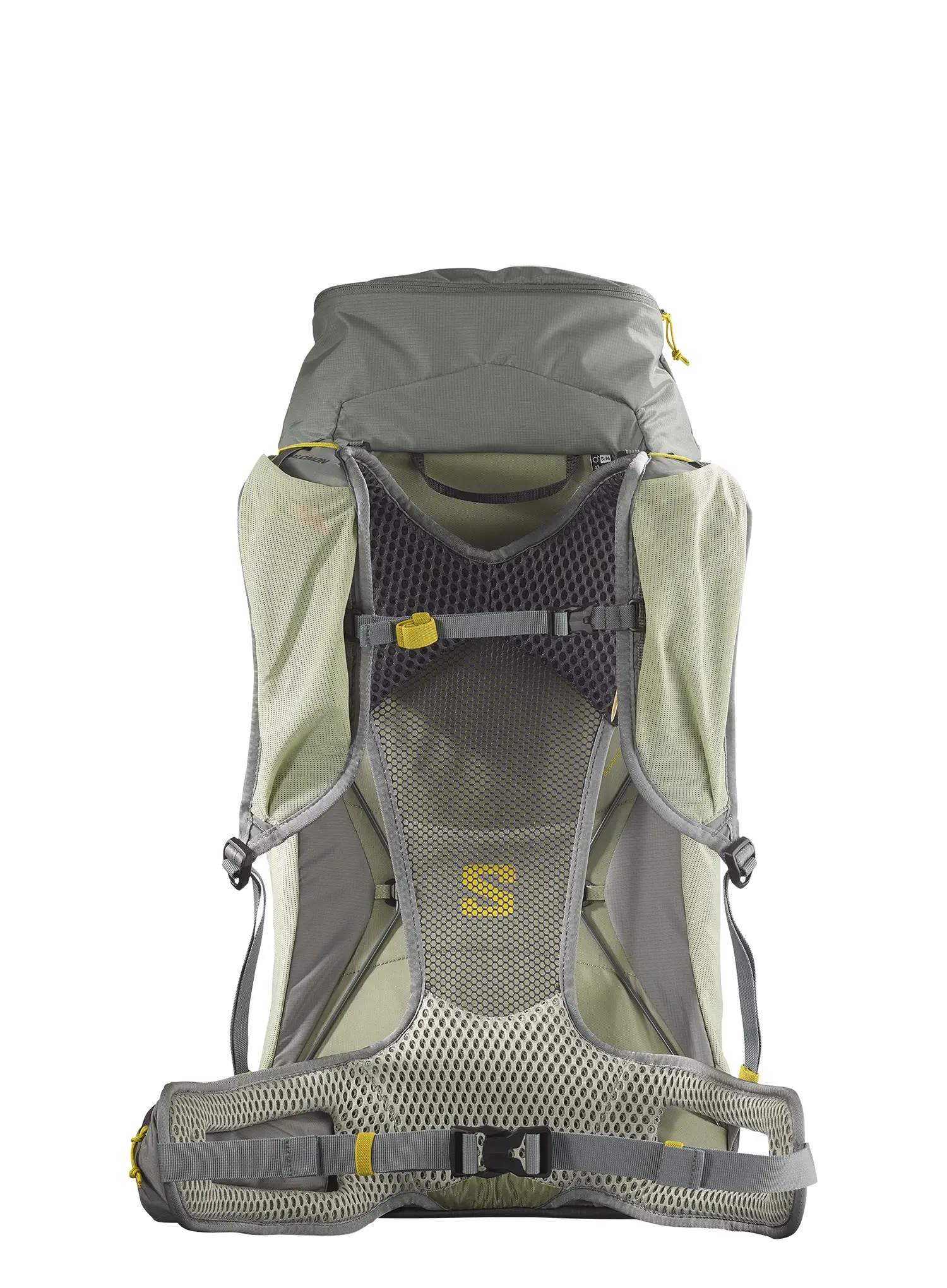 Turistický batoh Salomon Aerotrek 40 - sedona sage/seagrass/iron