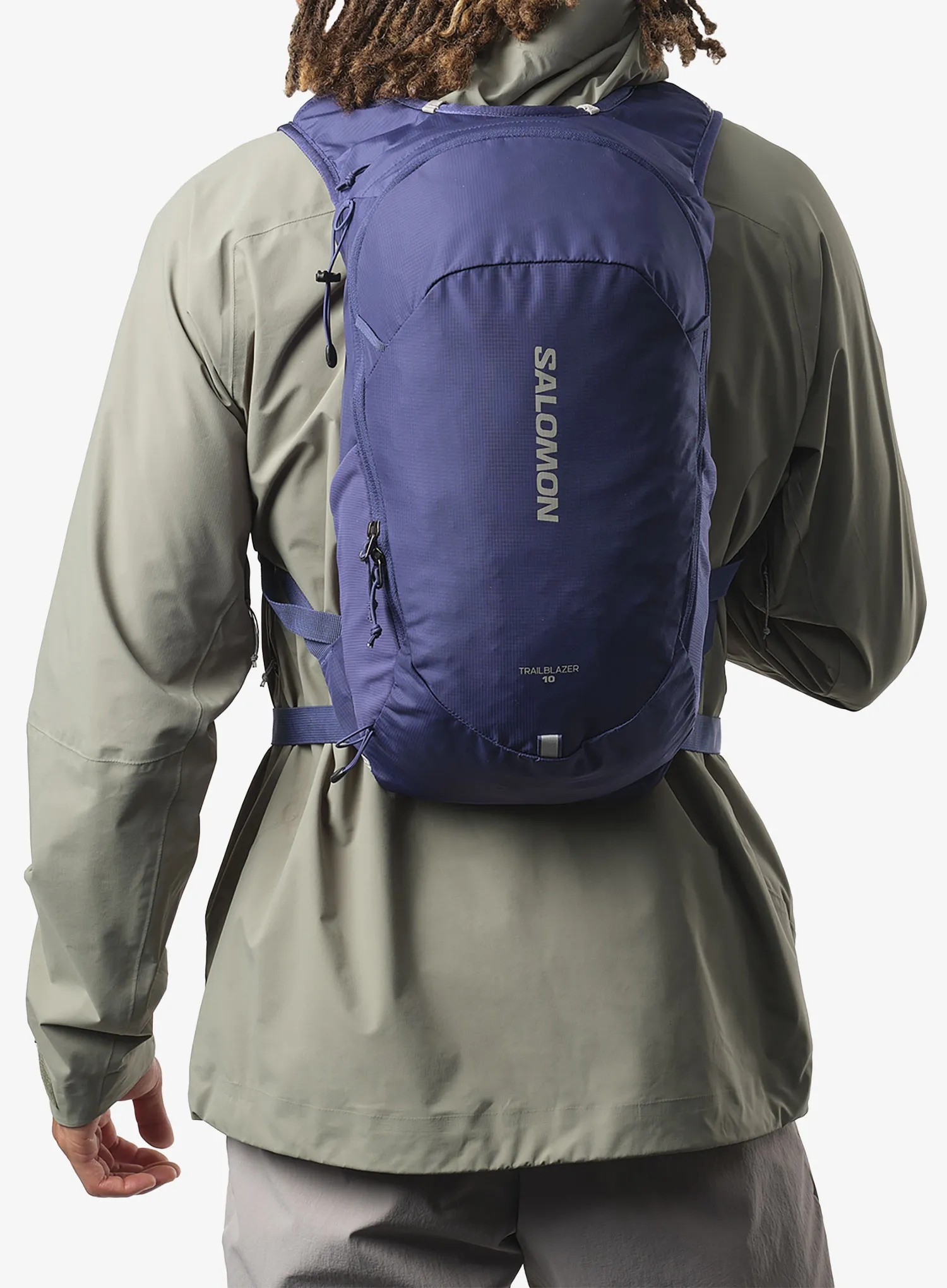 Turistický batoh Salomon Trailblazer 10 - blue/gray