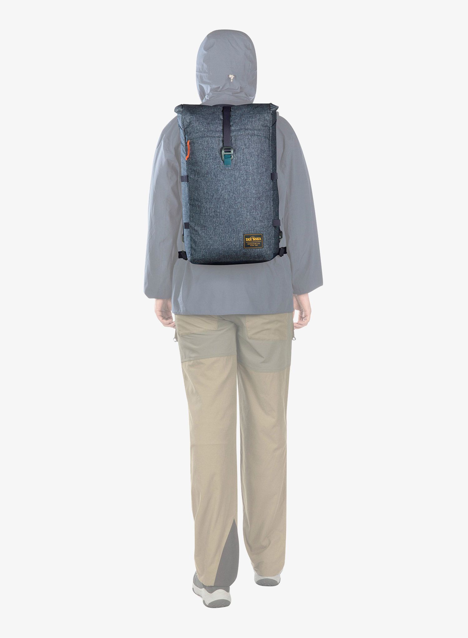 Turistický batoh Tatonka Traveller Pack 25 - navy