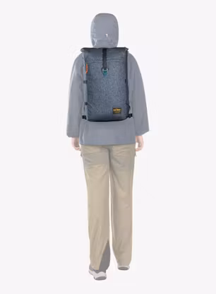 Turistický batoh Tatonka Traveller Pack 25 - navy