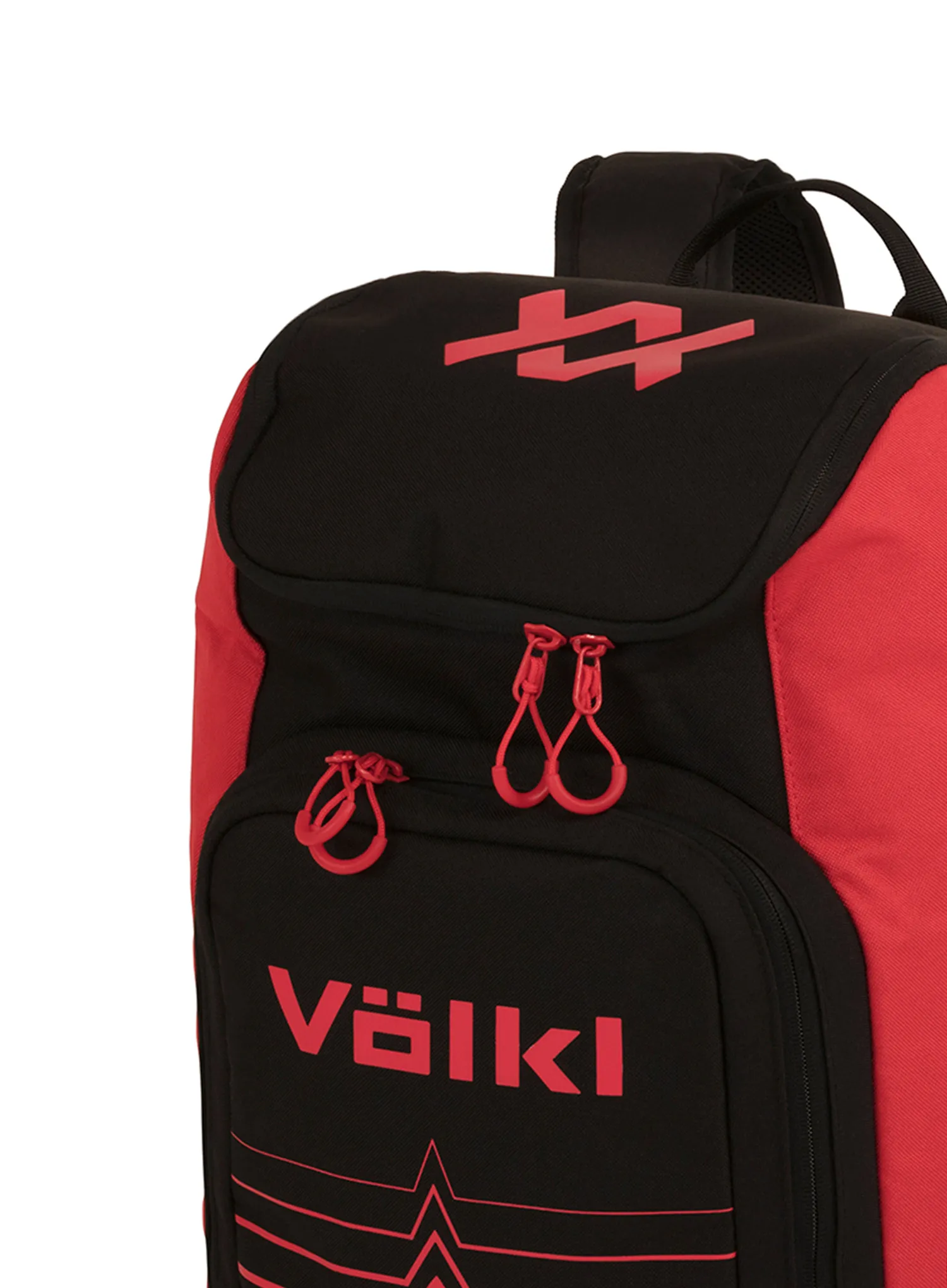 Batoh Volkl Race Boot Pack - red/black
