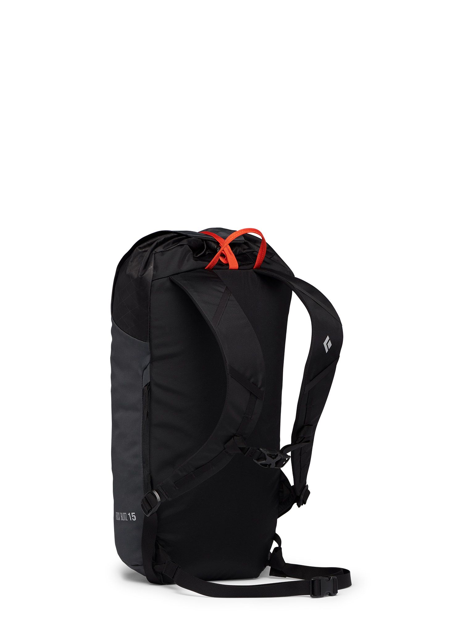 Lezecký batoh Black Diamond Rock Blitz 15 - carbon/carbon