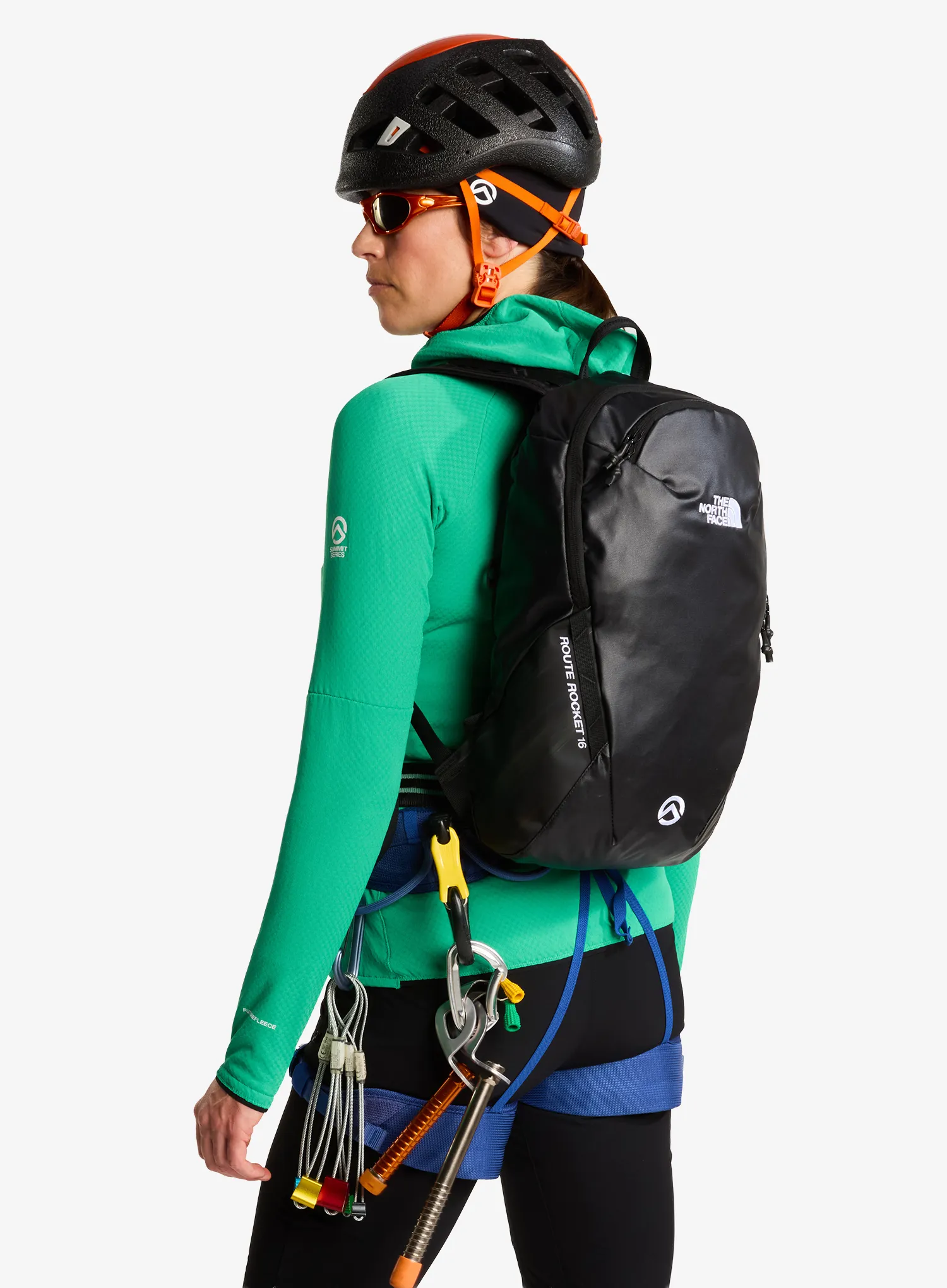 Lezecký batoh The North Face Summit Series Route Rocket 16 - black/black
