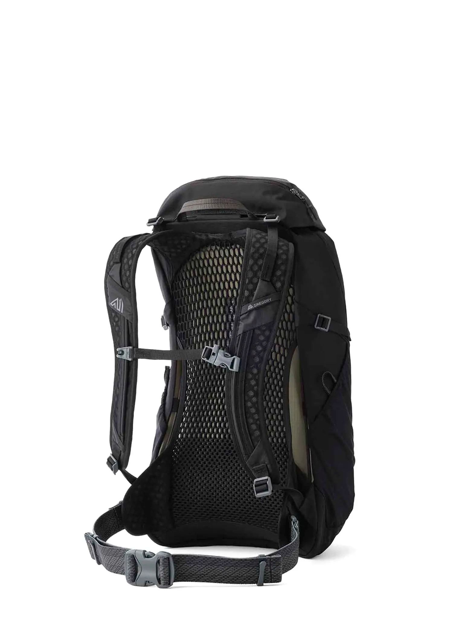 Batoh s dištančnou sieťkou Gregory Arrio 30 - shadow pine black