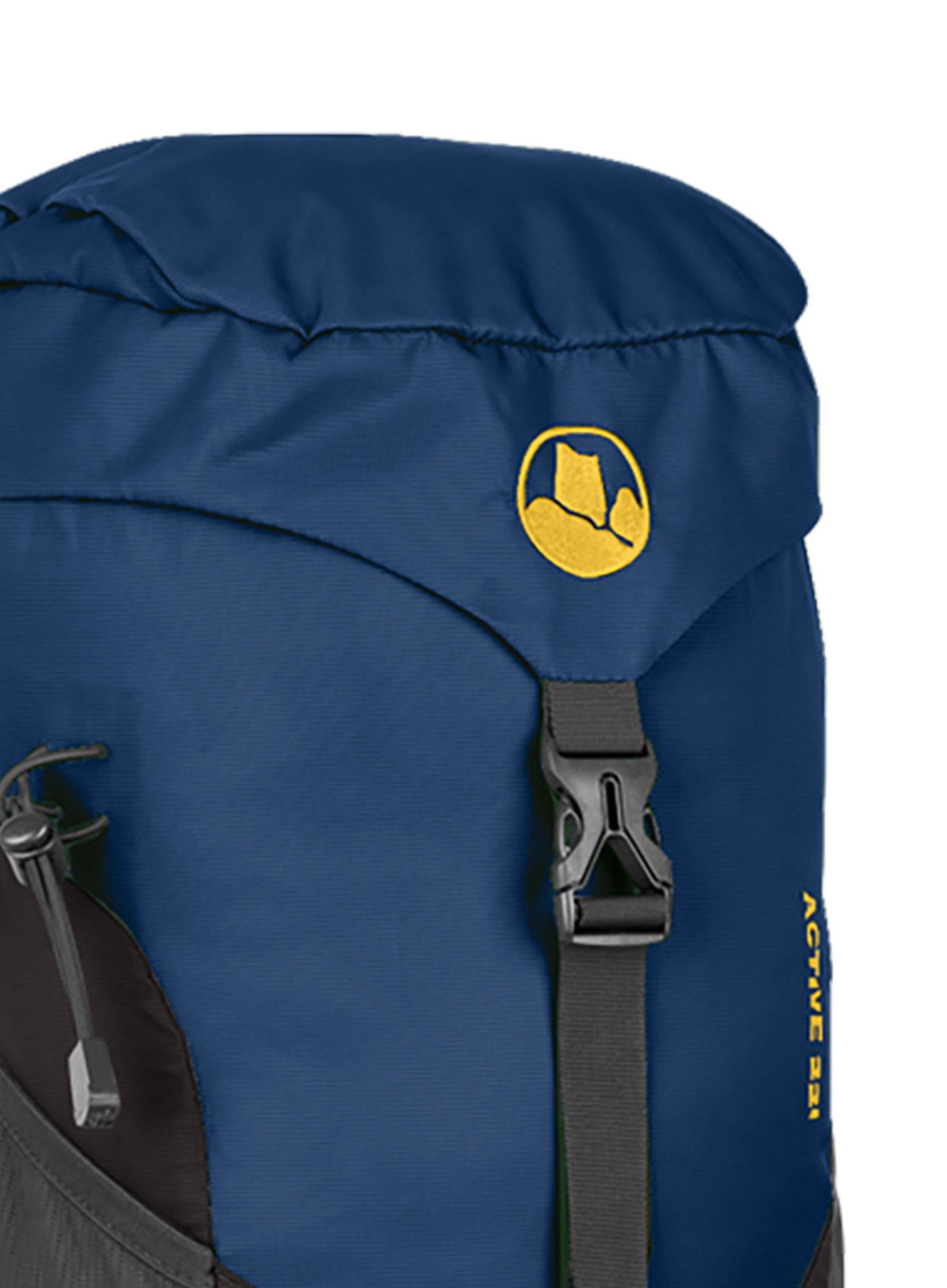 Batoh s dištančnou sieťkou Kohla Active 22L - navy peony/lemon curry/caviar