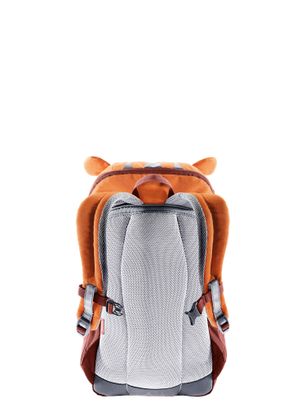 Detský turistický batoh Deuter Kikki - mandarine/redwood