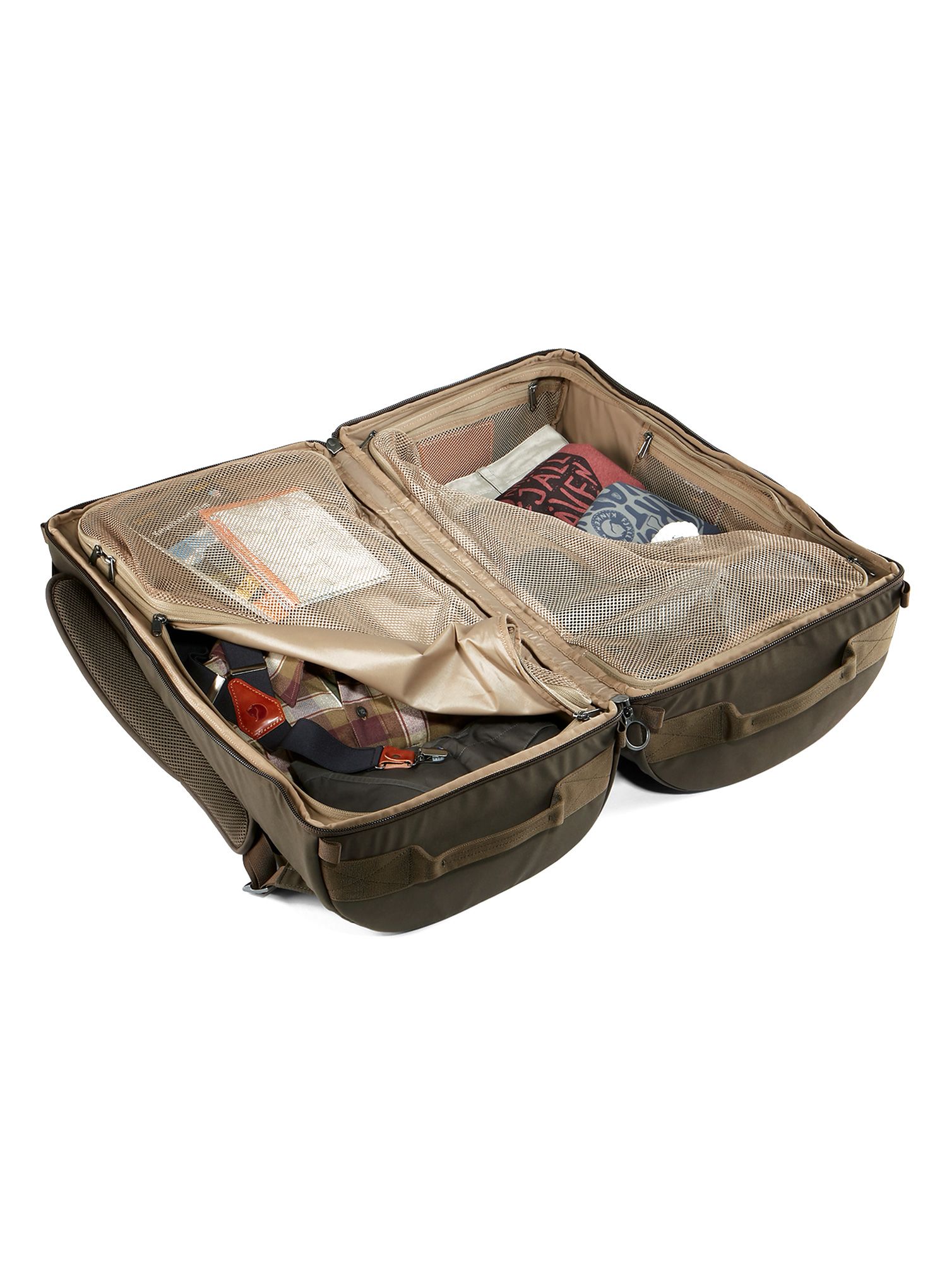 Cestovný batoh Fjallraven Splitpack Large - dark olive