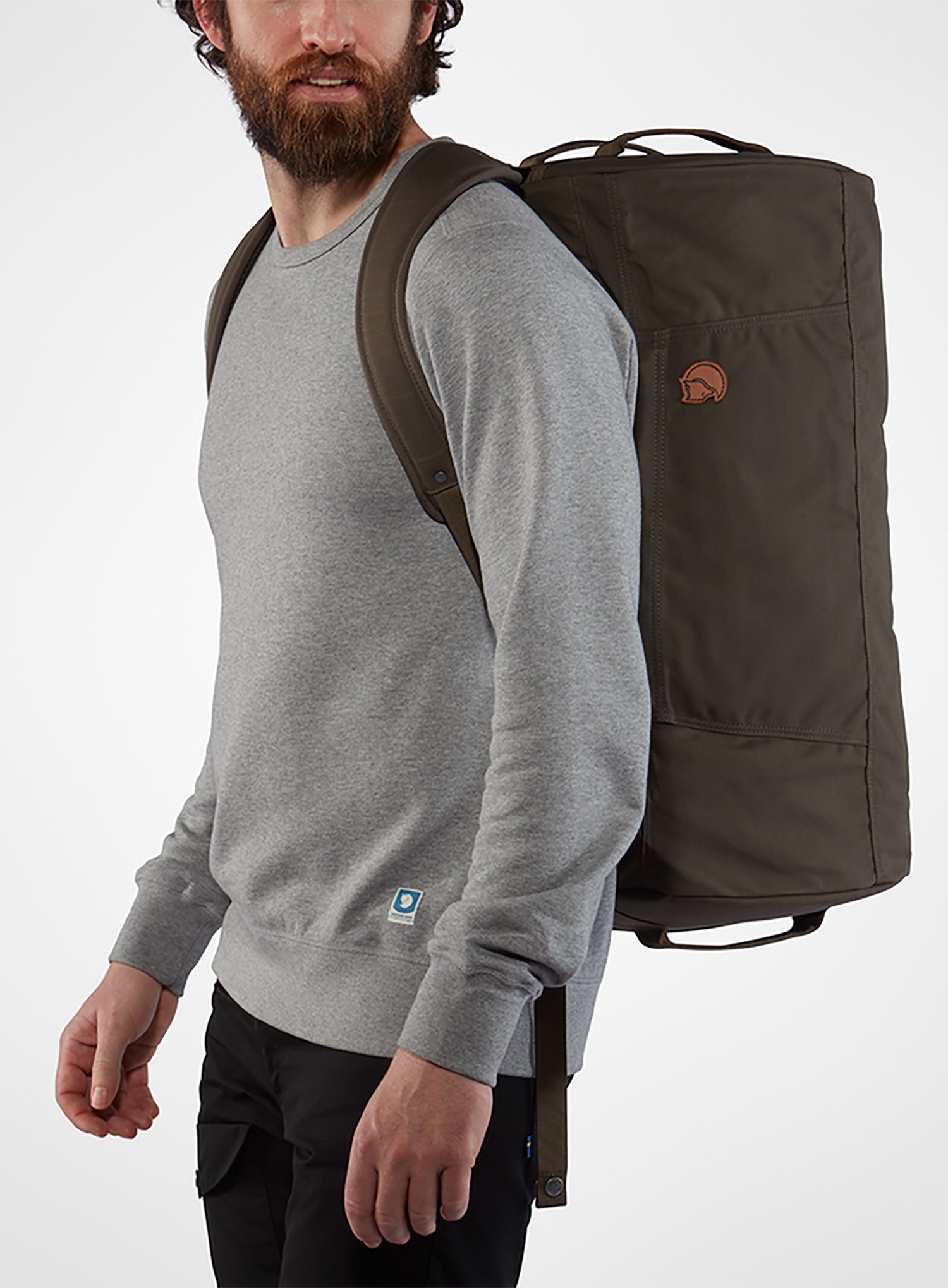 Cestovný batoh Fjallraven Splitpack Large - dark olive