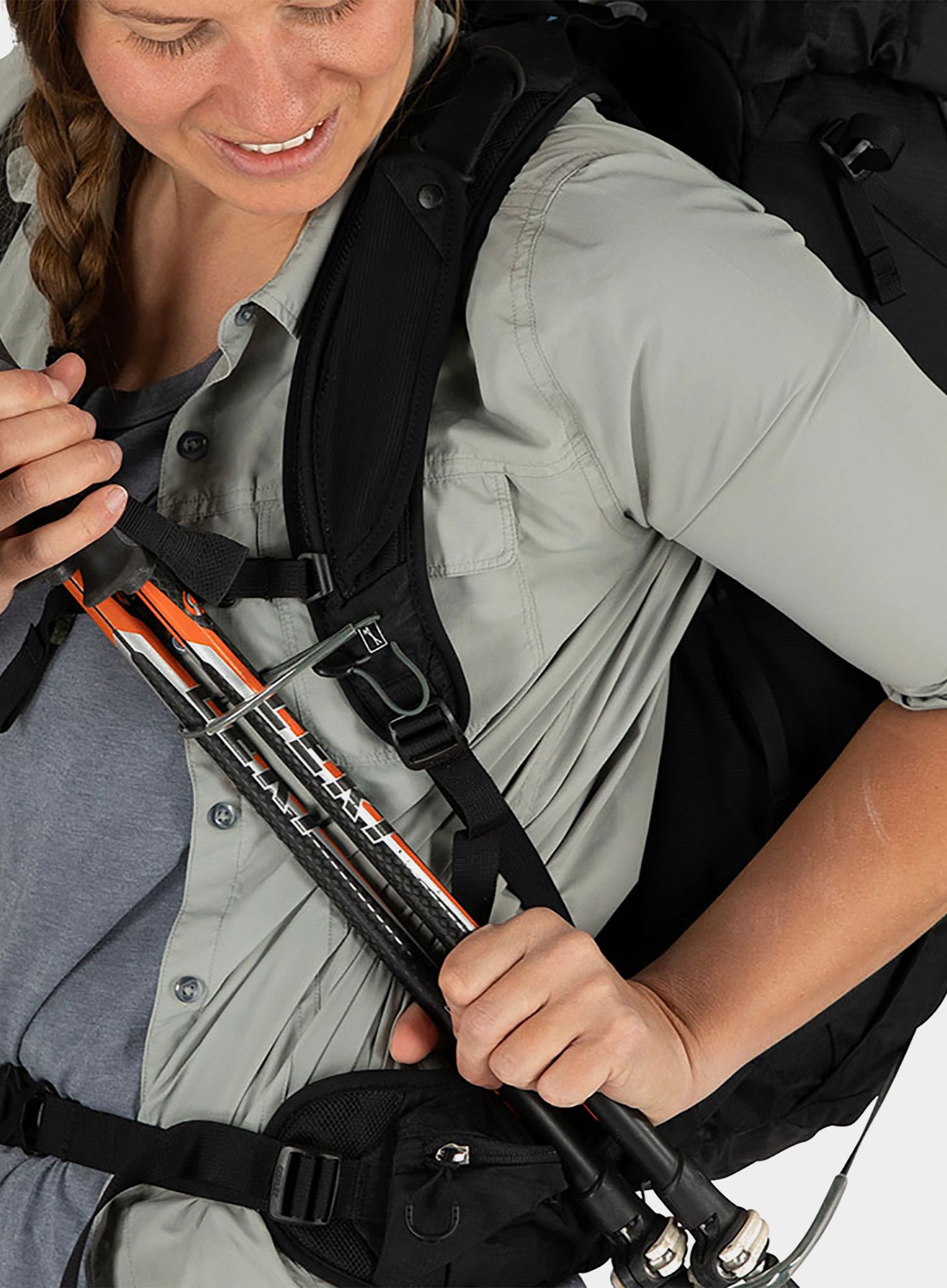 Turistický batoh Osprey Tempest 30 - stealth black