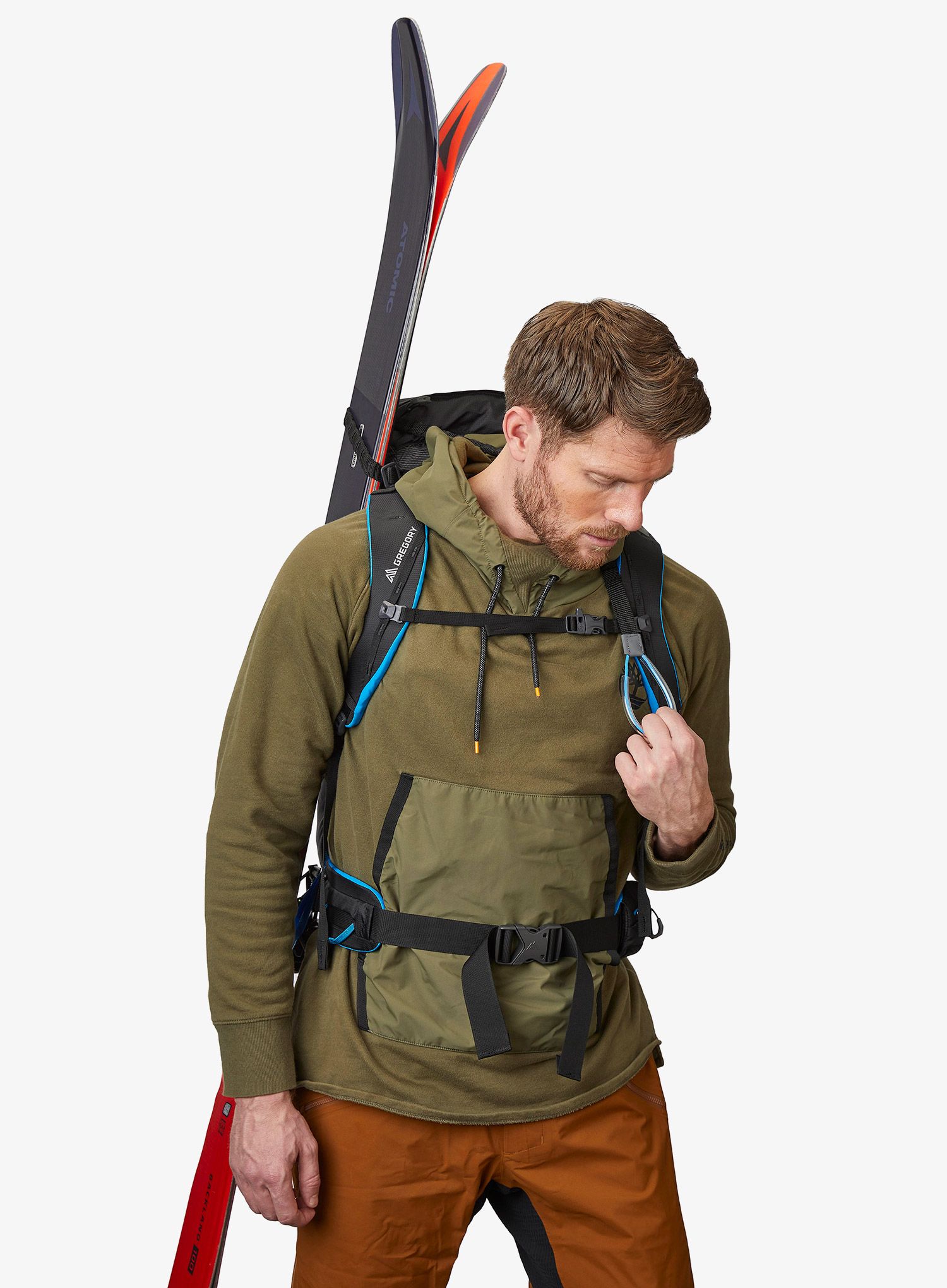 Batoh Gregory Targhee FT 35 - ozone black 