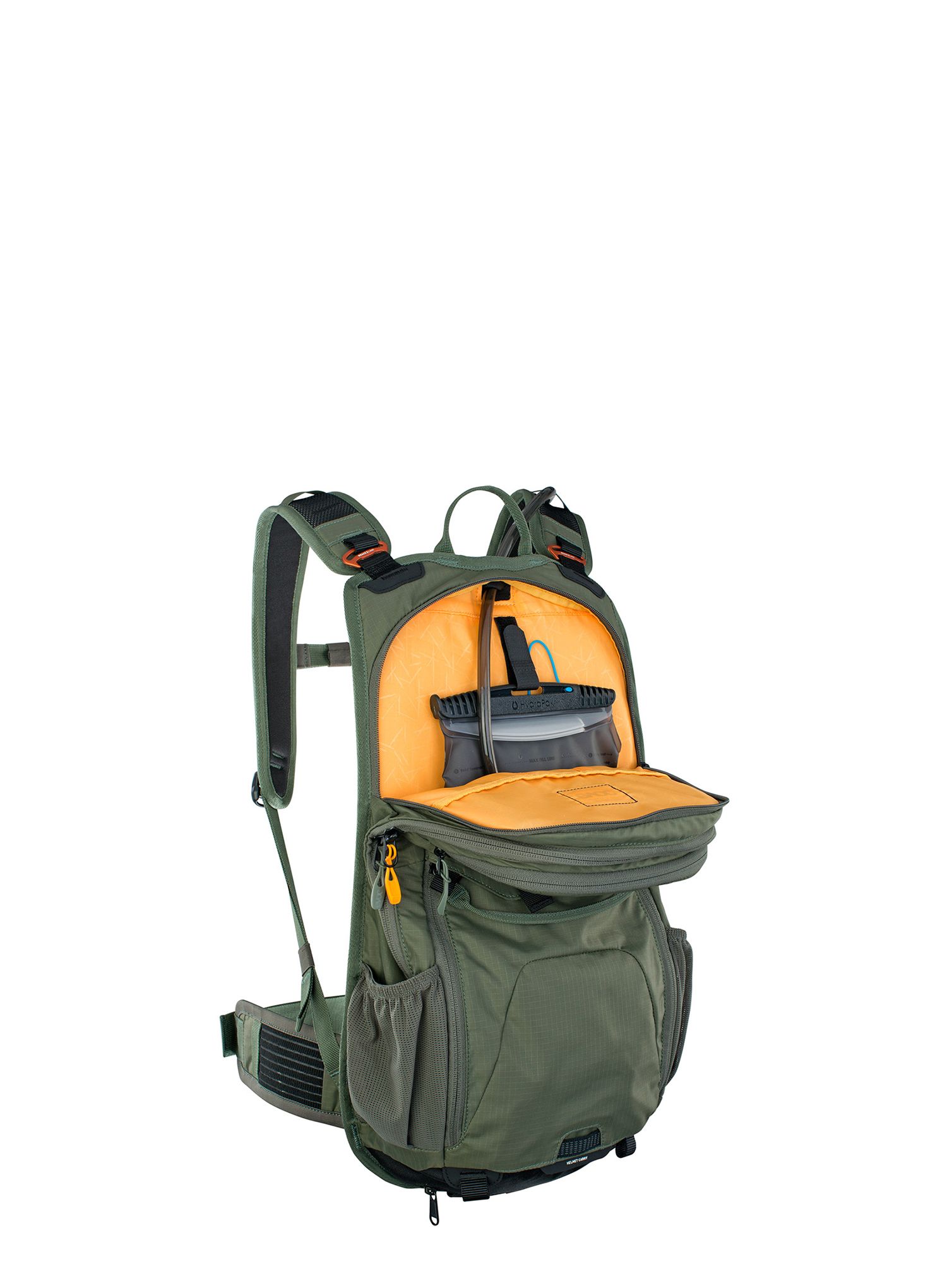 MTB batoh Evoc Stage 12 - dark olive