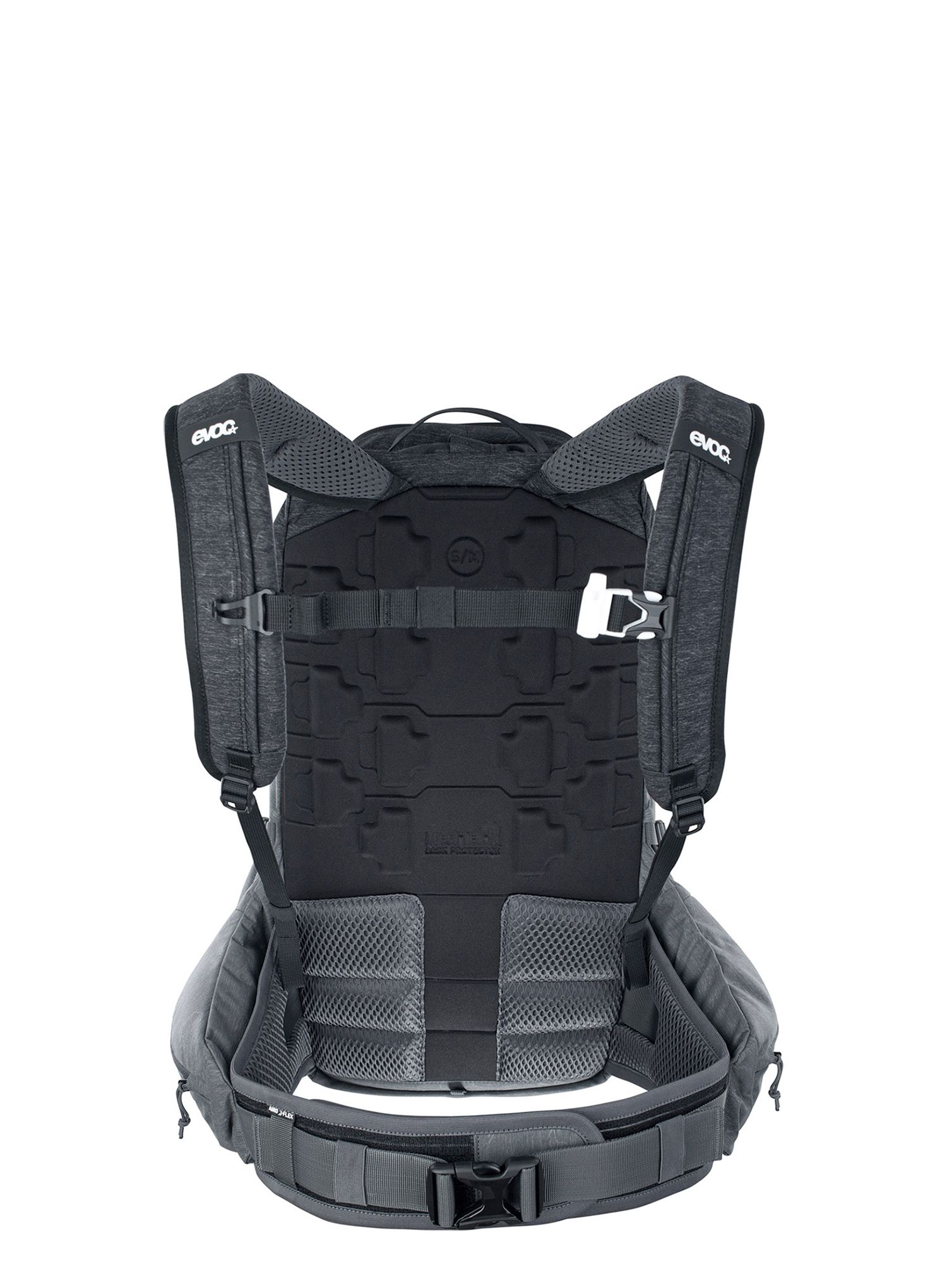 MTB batoh Evoc Trail Pro 26 - black/carbon grey