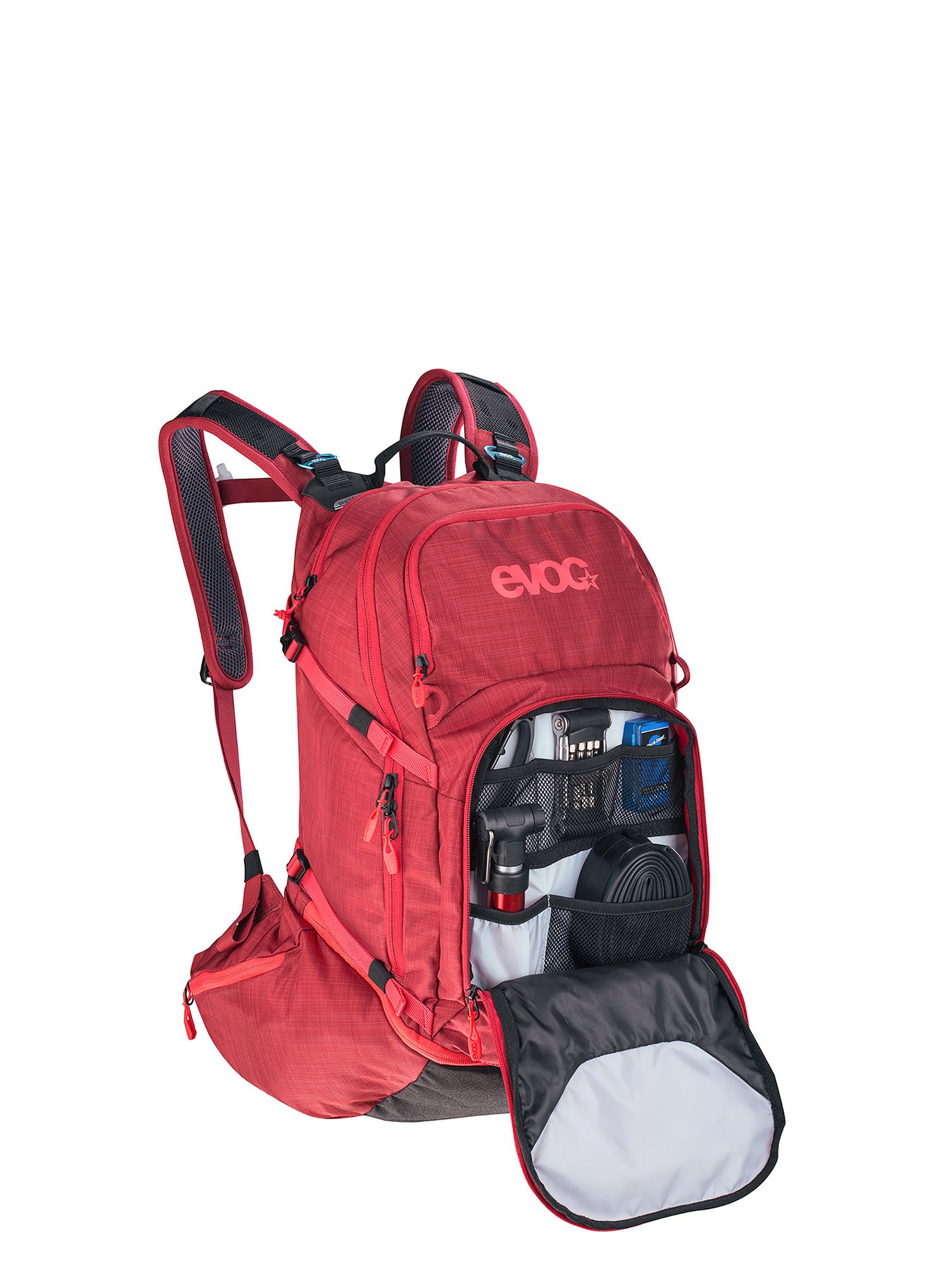 Batoh na bicykel Evoc Explorer Pro 26 - heather ruby
