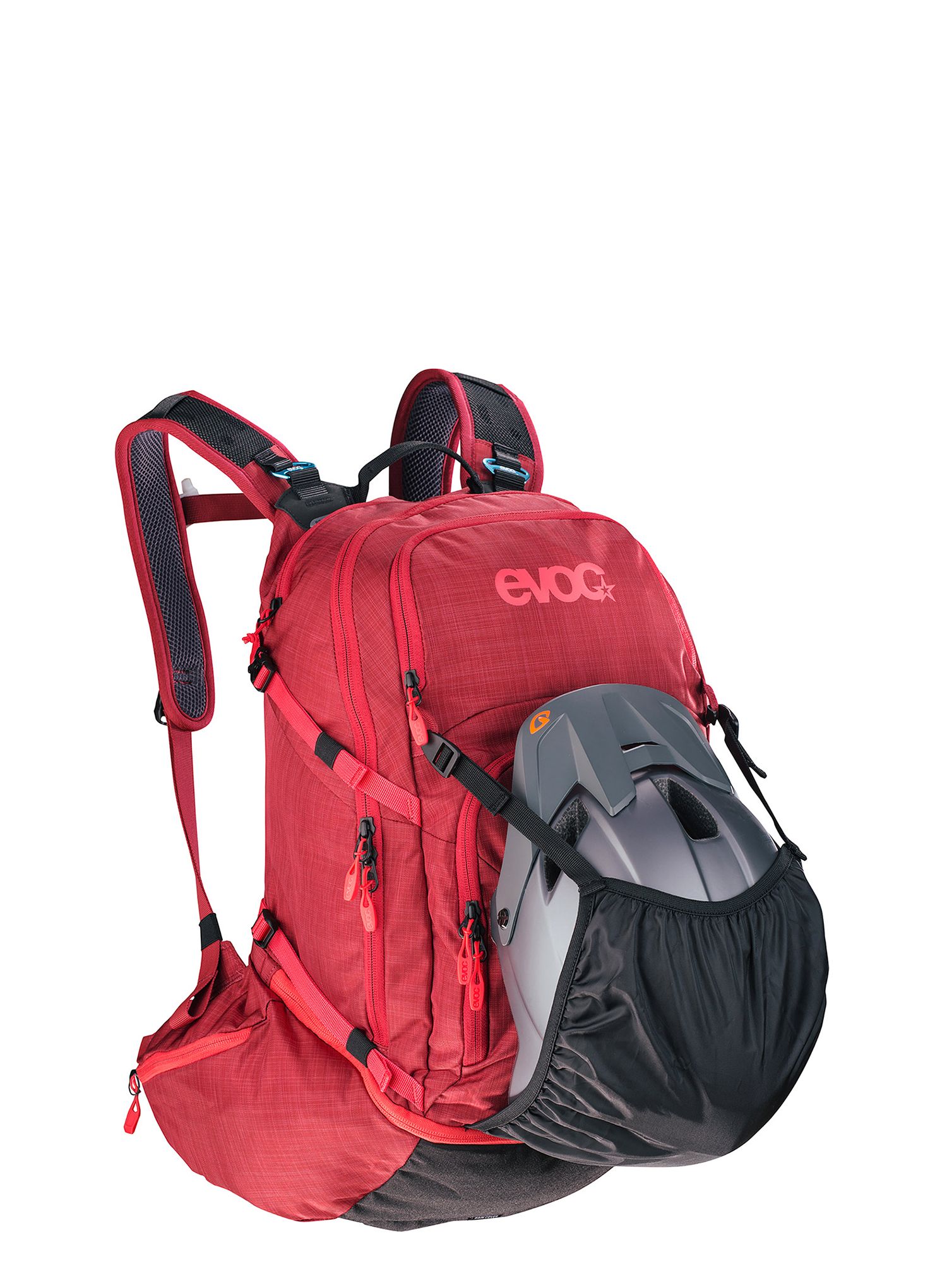 Batoh na bicykel Evoc Explorer Pro 26 - heather ruby
