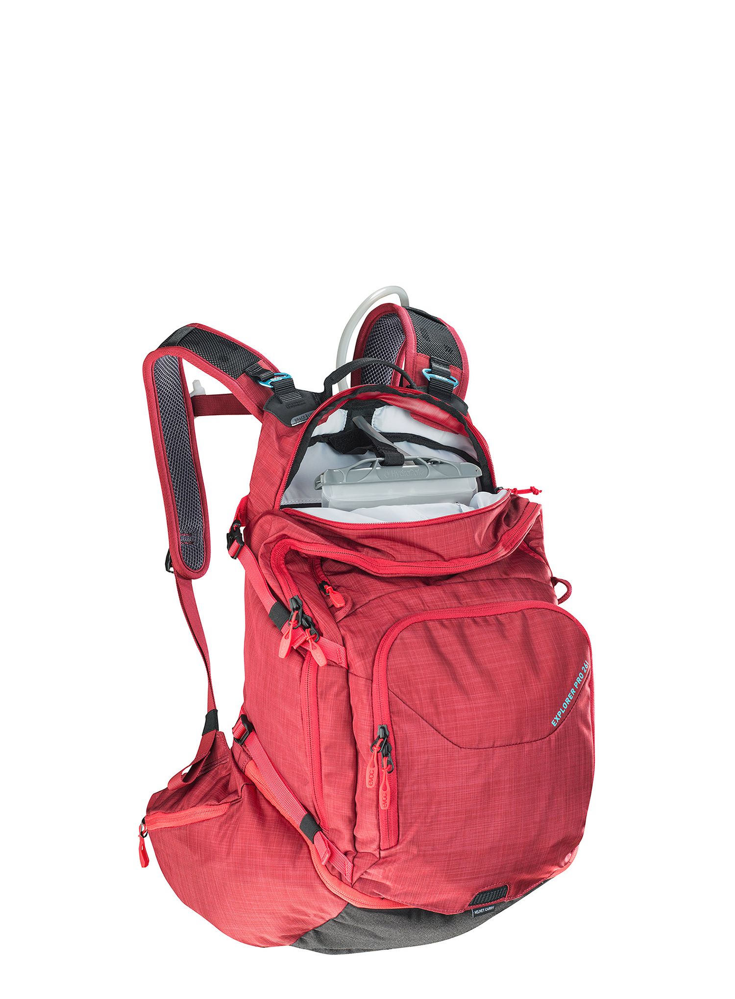 Batoh na bicykel Evoc Explorer Pro 26 - heather ruby