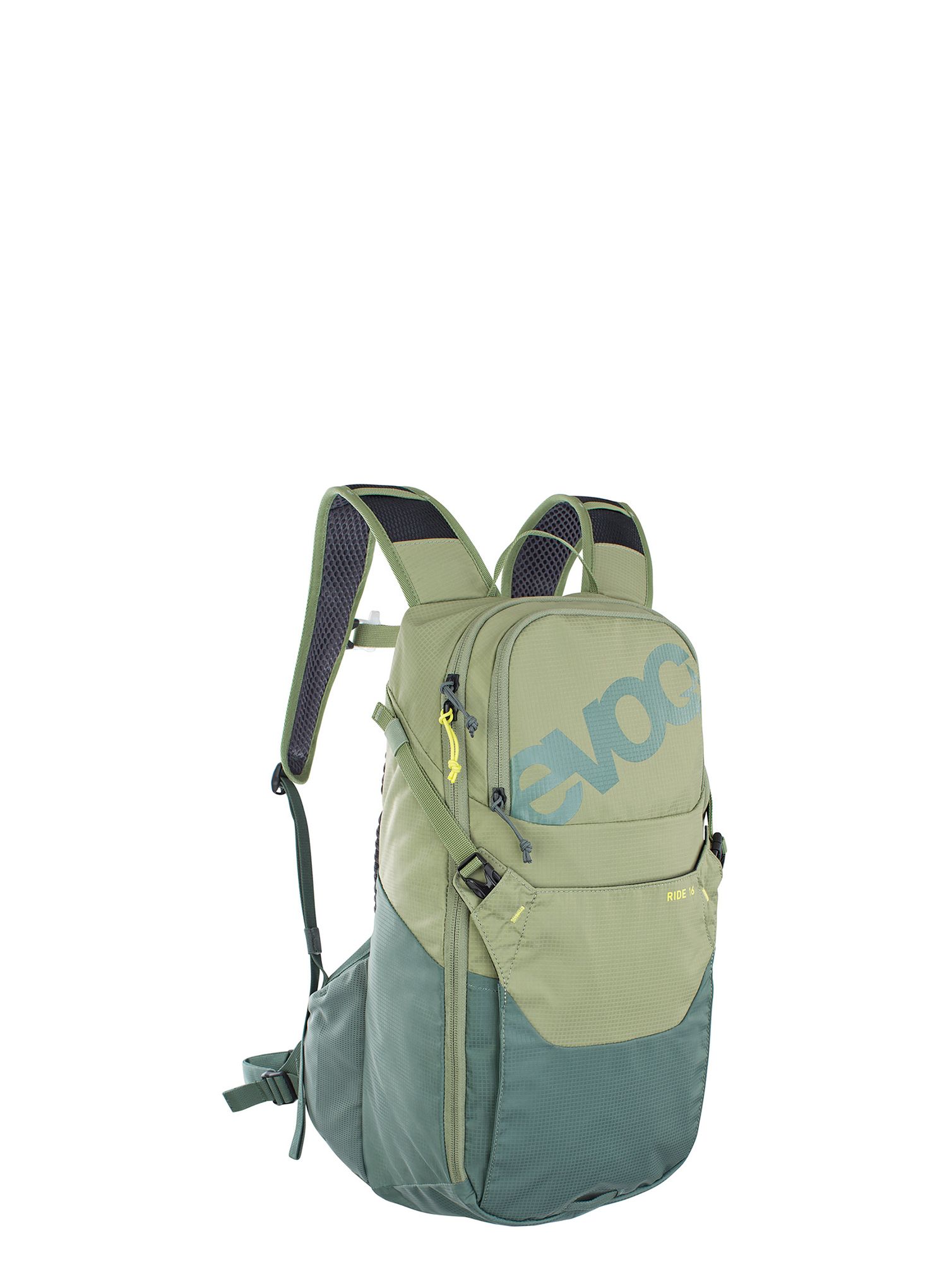 Batoh na bicykel Evoc Ride 16 - light olive/olive
