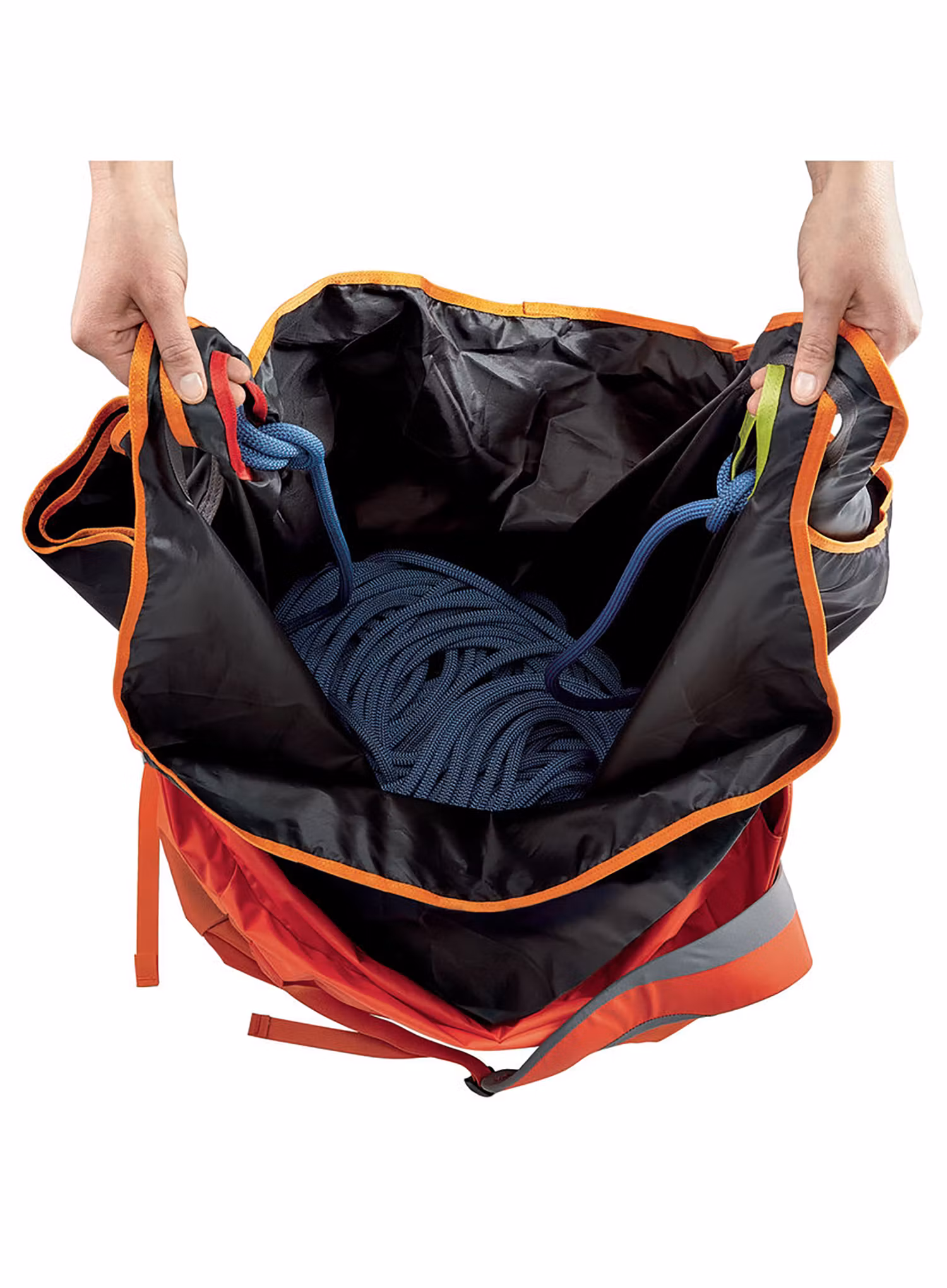 Lezecký batoh Petzl Kliff - red/rouge