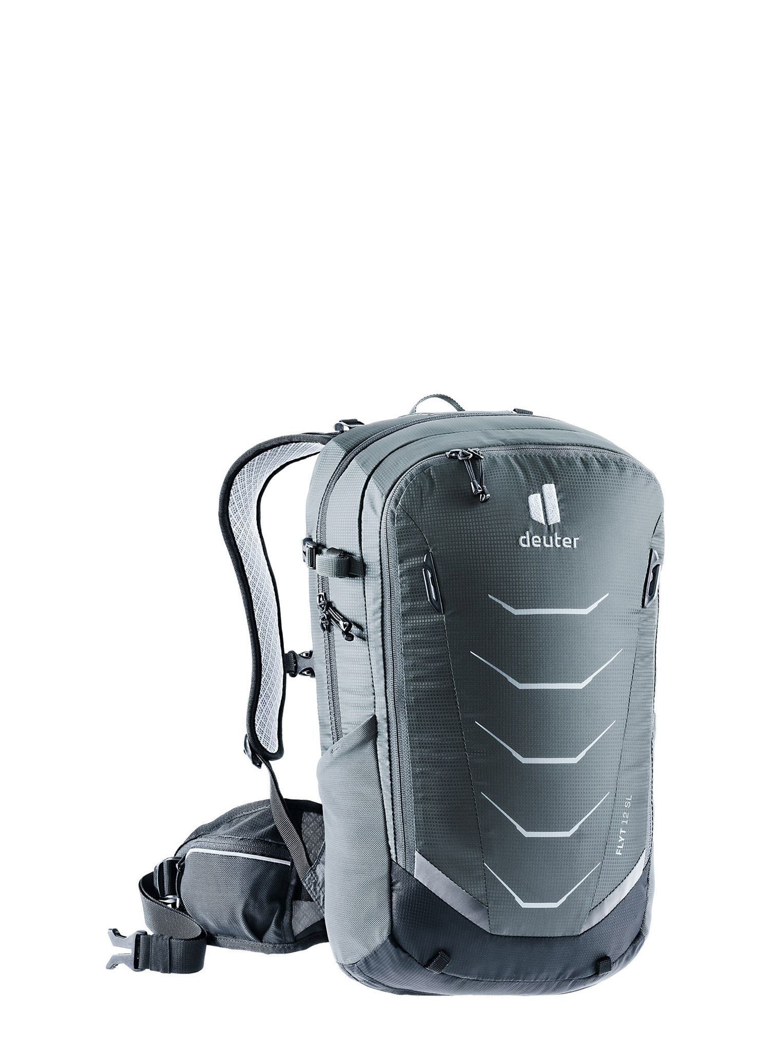 Cyklistický batoh Deuter Flyt 12 SL - graphite/black