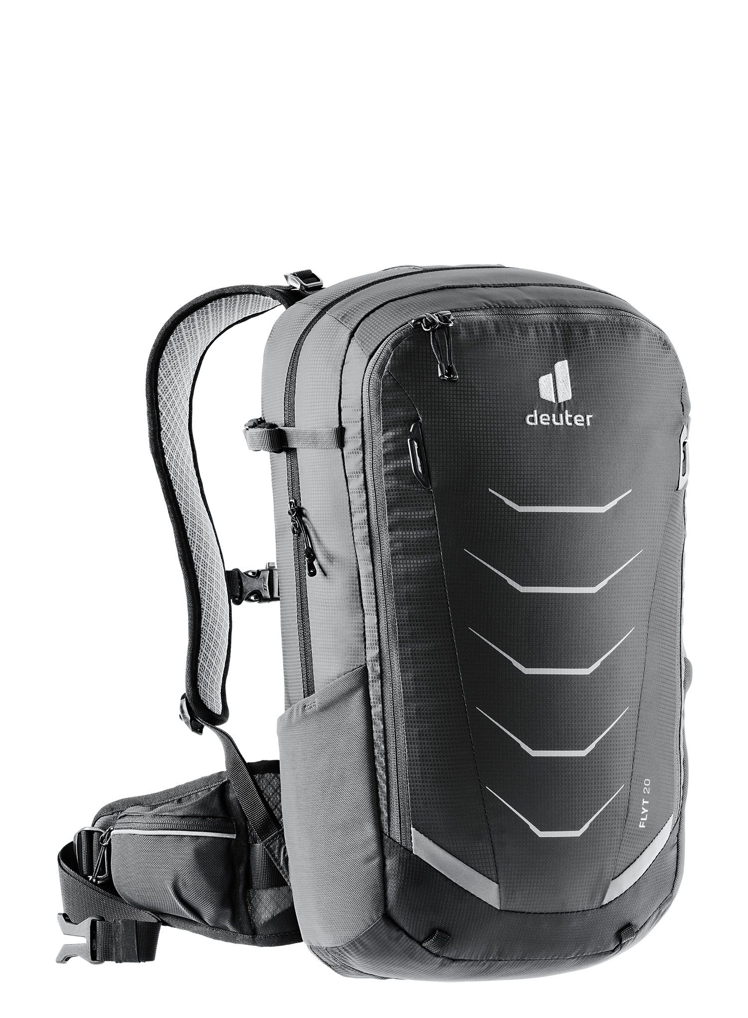 Cyklistický batoh Deuter Flyt 20 - graphite/black