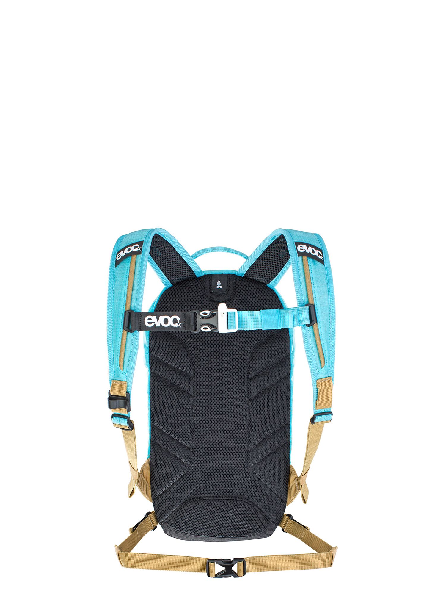 Detský batoh do mesta Evoc Joyride 4 - neon blue/gold