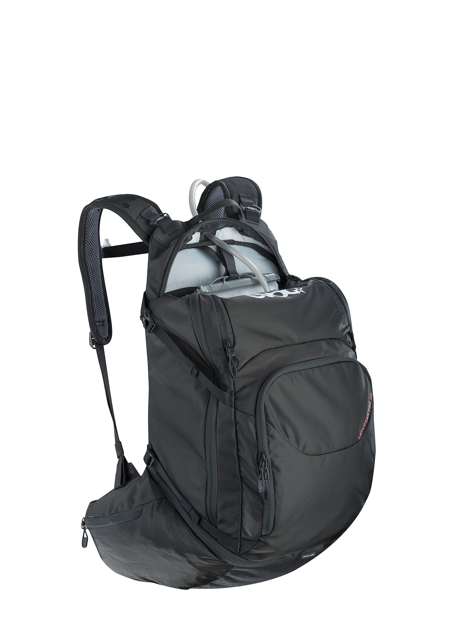 Cyklistický batoh Evoc Explorer Pro 26 - black