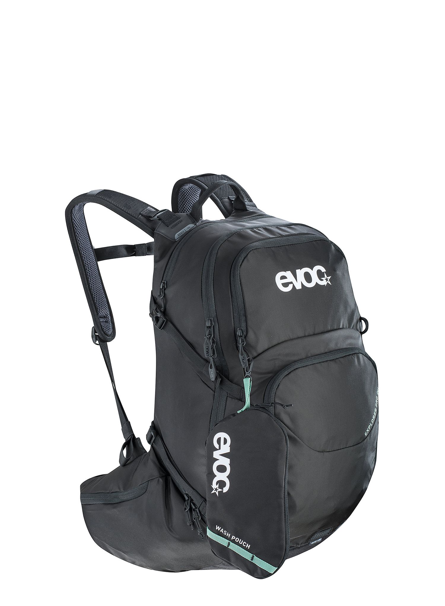 Cyklistický batoh Evoc Explorer Pro 26 - black
