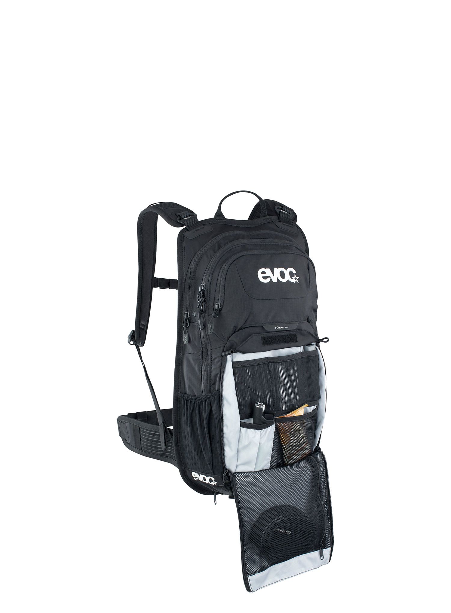 Cyklistický batoh Evoc Stage 12 - black