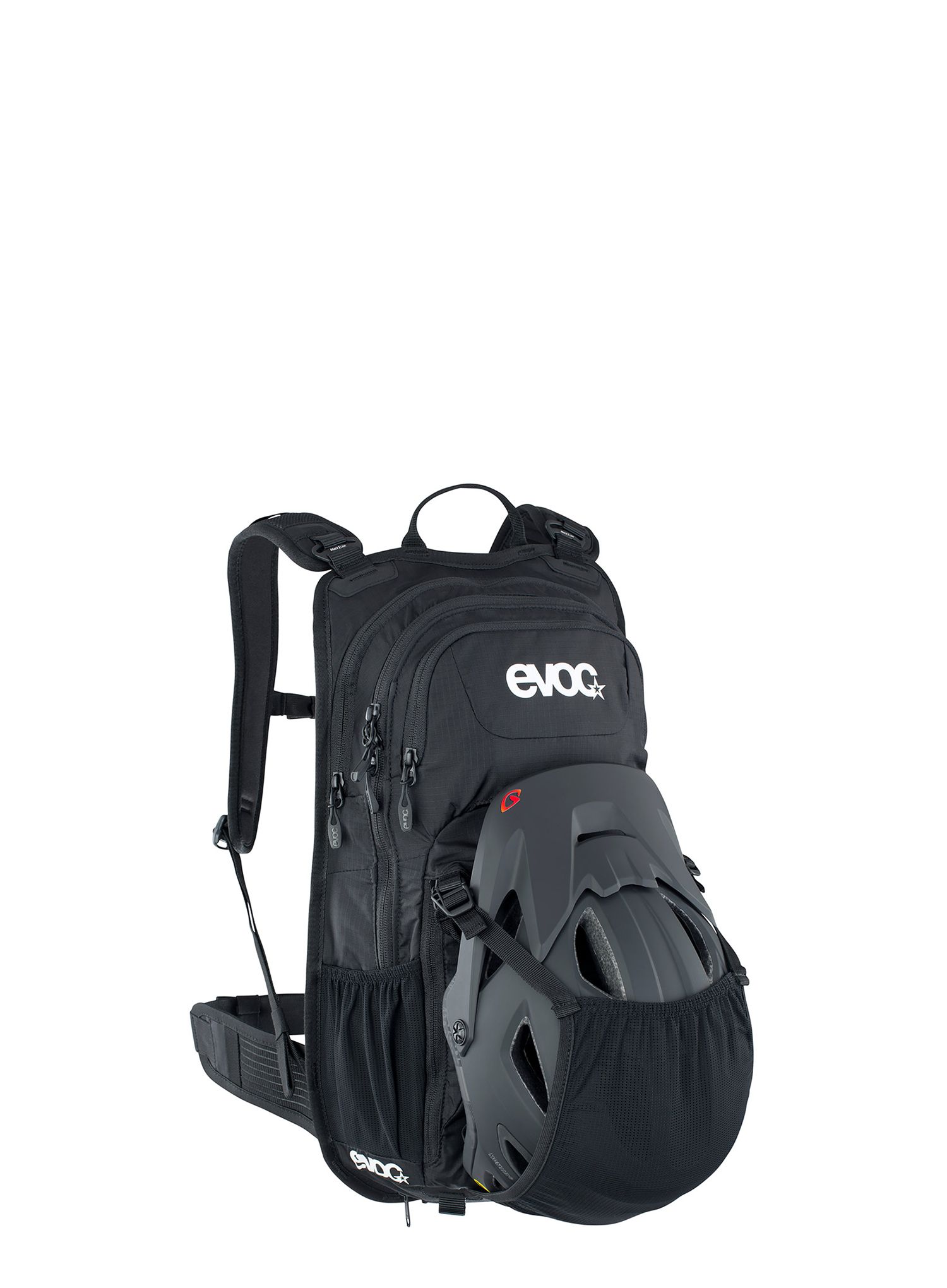 Cyklistický batoh Evoc Stage 12 - black