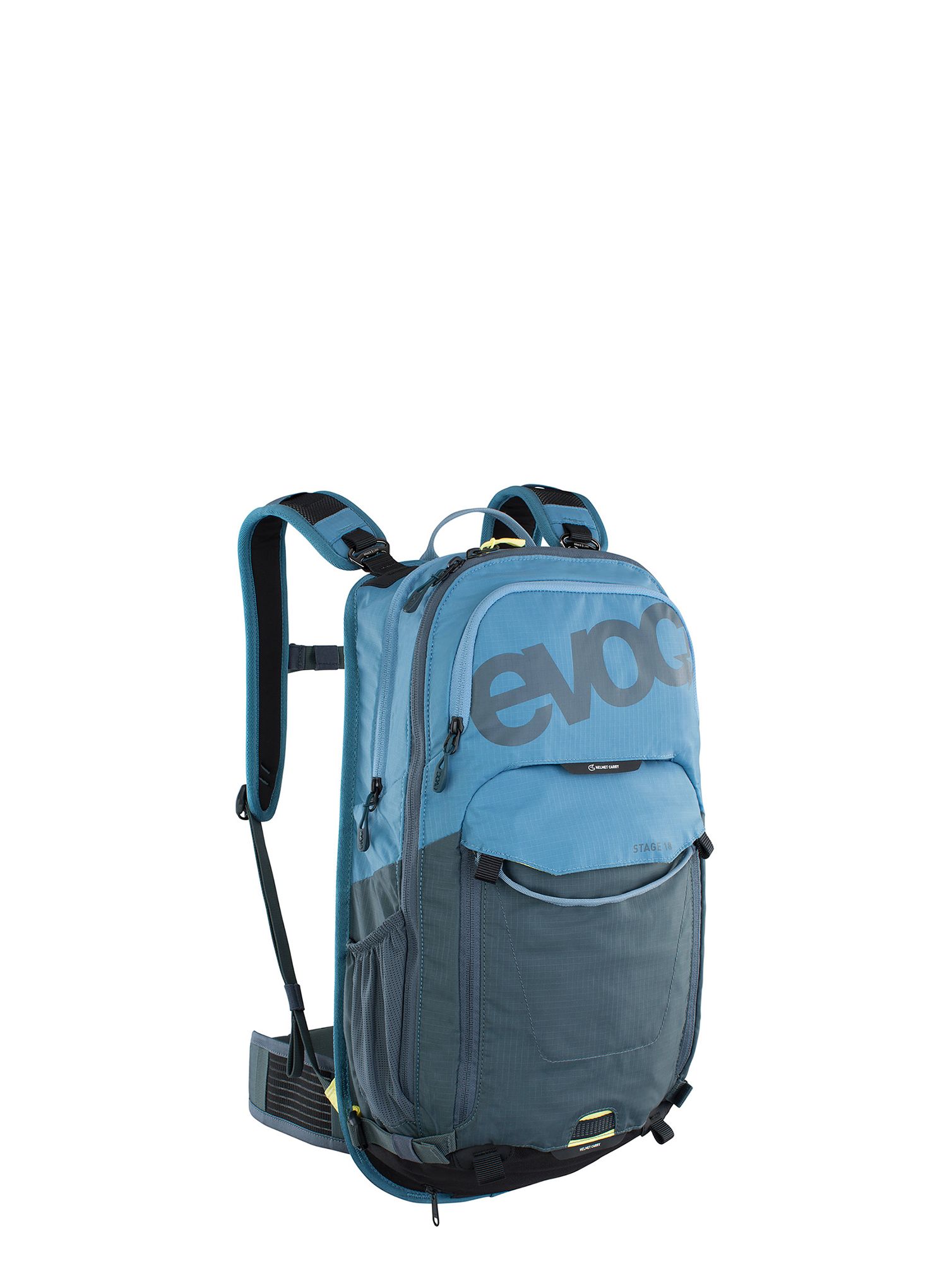 Cyklistický batoh Evoc Stage 18 - copen blue/slate