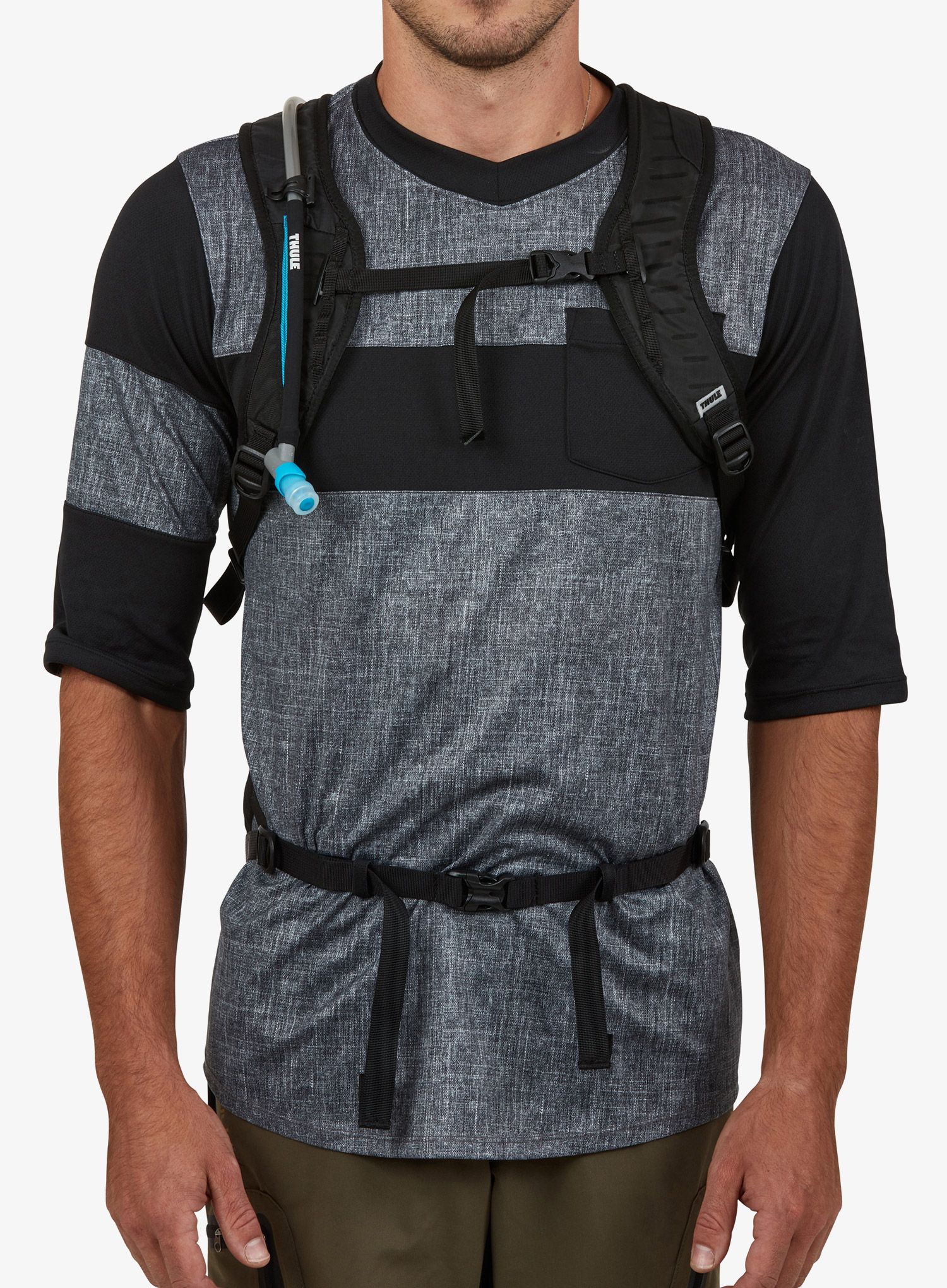 Cyklistický batoh Thule Vital 6L DH Hydration Backpack - black