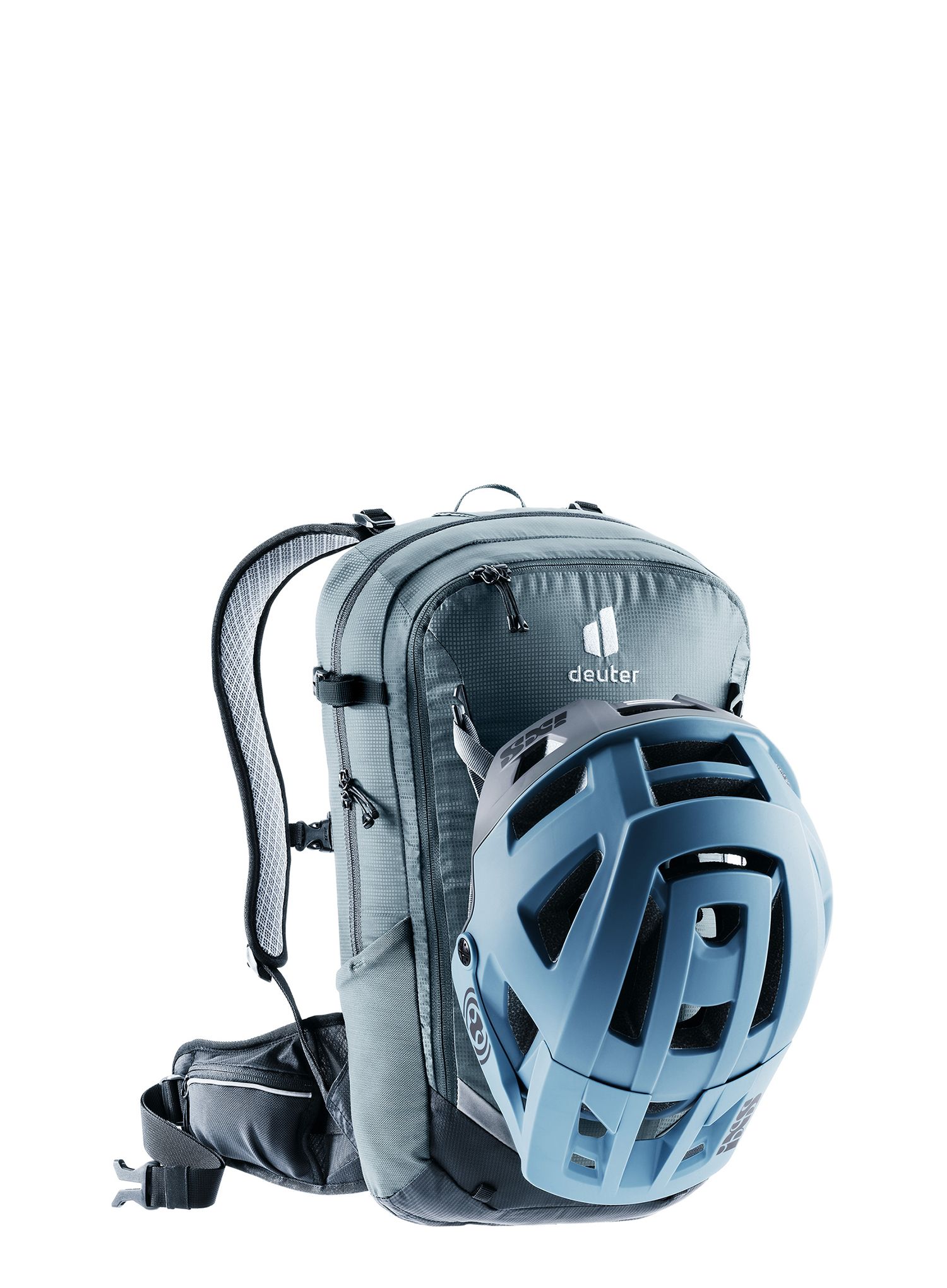 Cyklistický batoh Deuter Flyt 14 - graphite/black