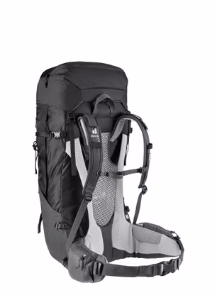 Dámsky trekingový batoh Deuter Futura Air Trek 55 + 10 SL - black/graphite