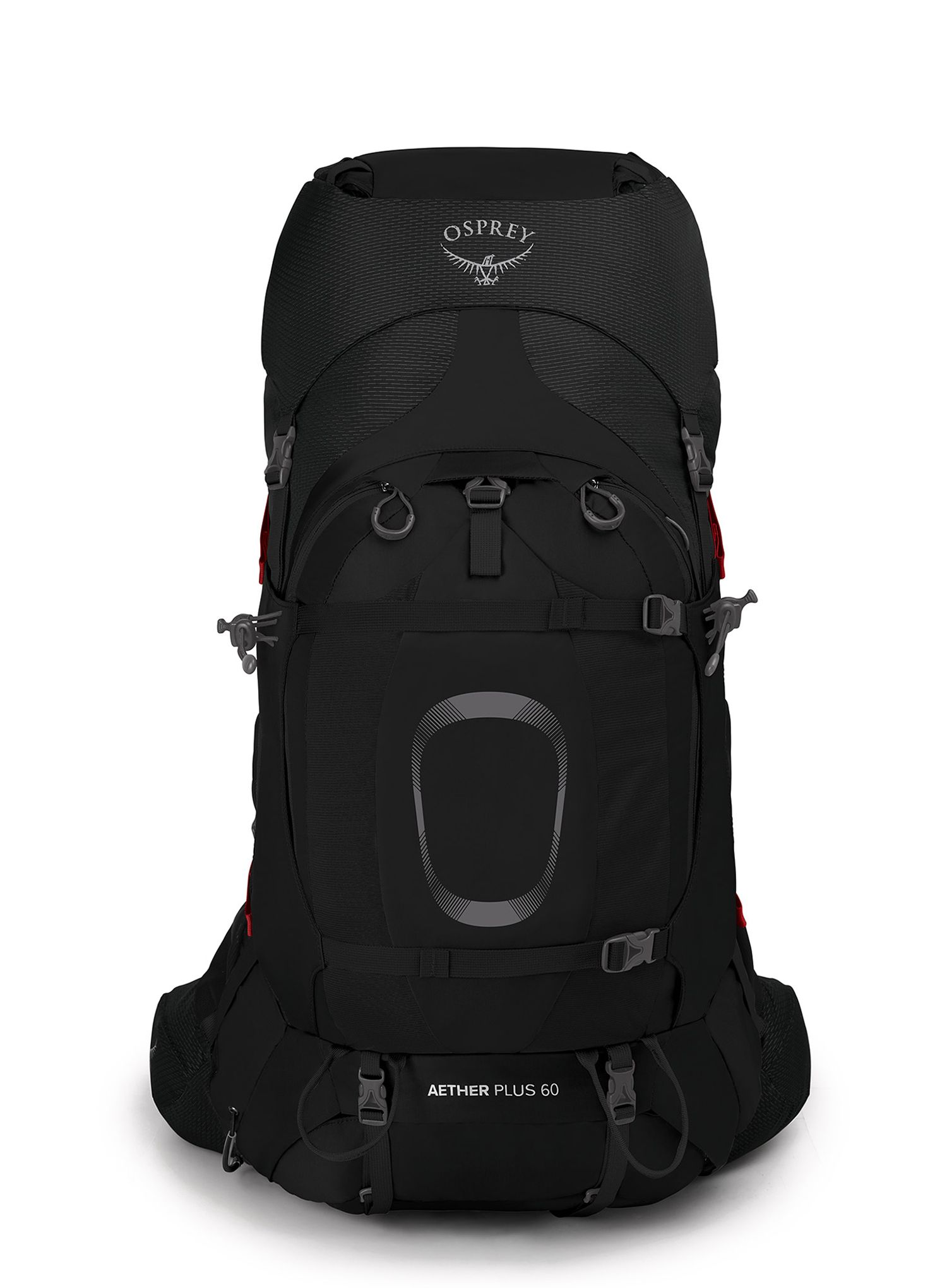 Trekingový batoh Osprey Aether Plus 60 - black