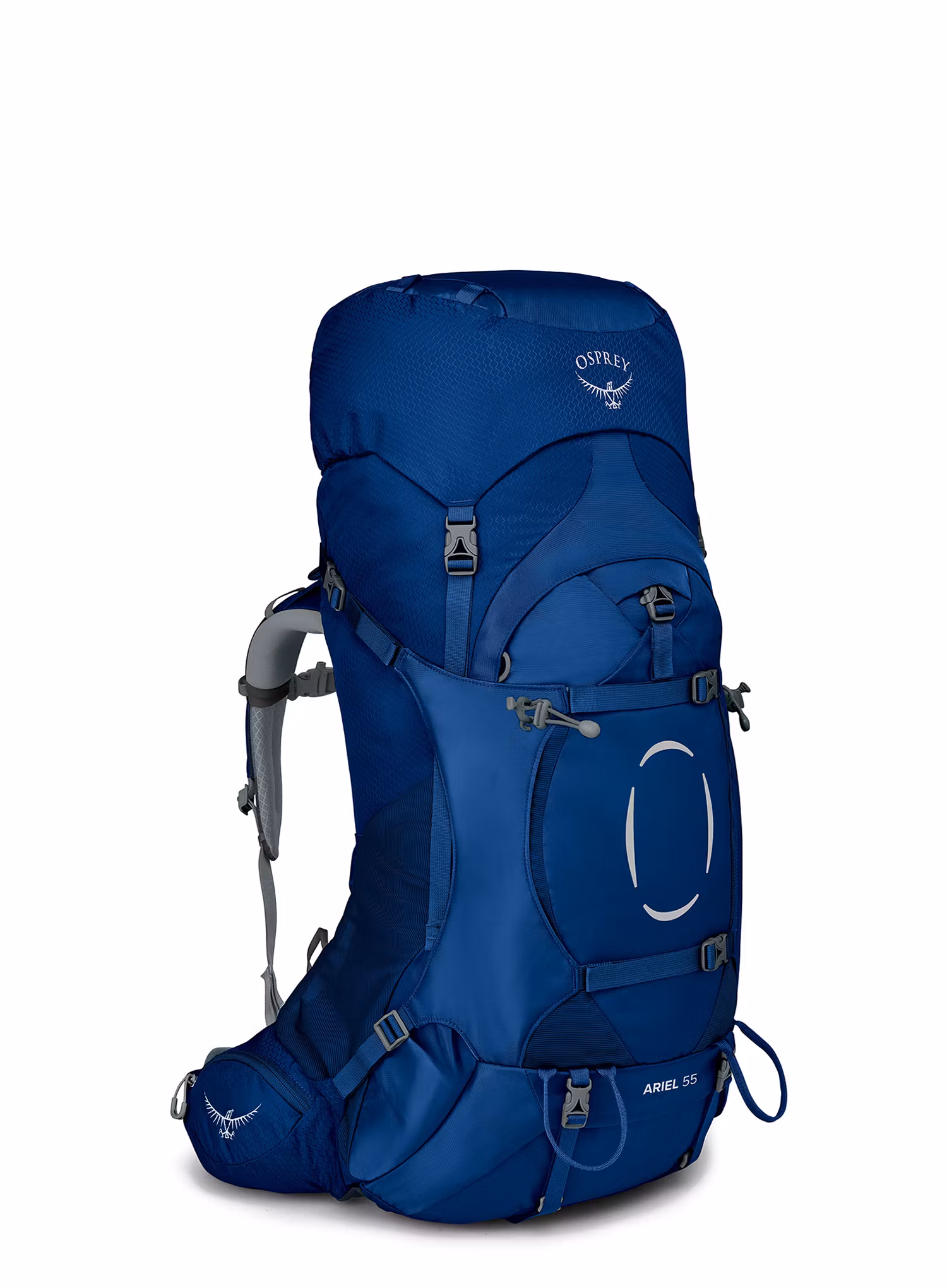 Dámsky trekingový batoh Osprey Ariel 55 - ceramic blue