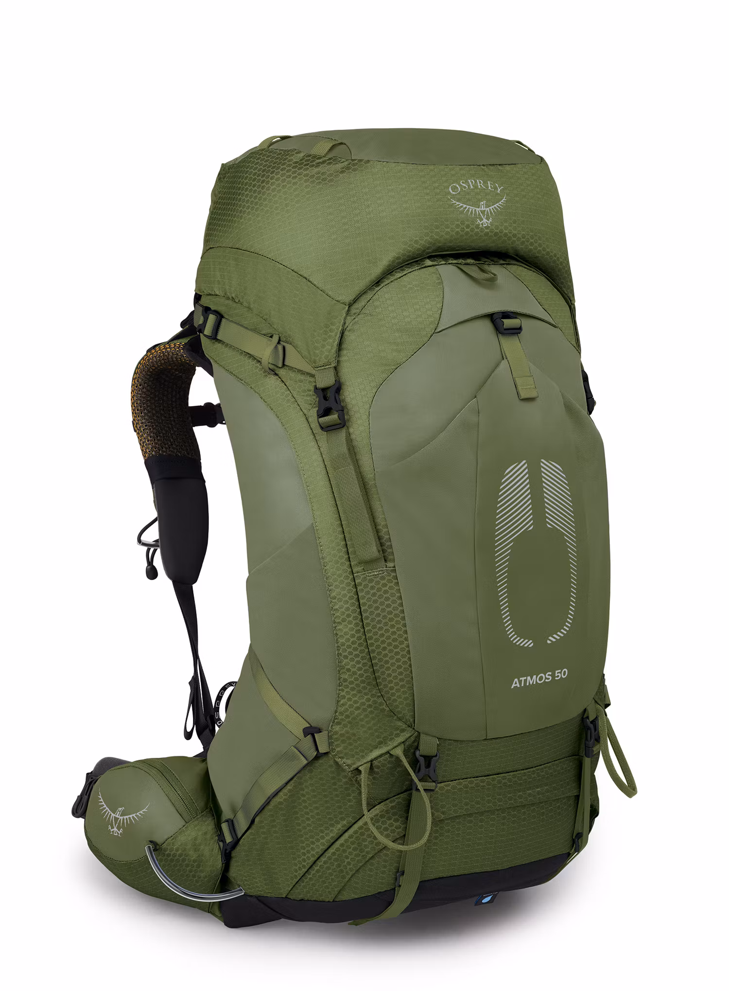 Trekingový batoh Osprey Atmos AG 50 - mythical green