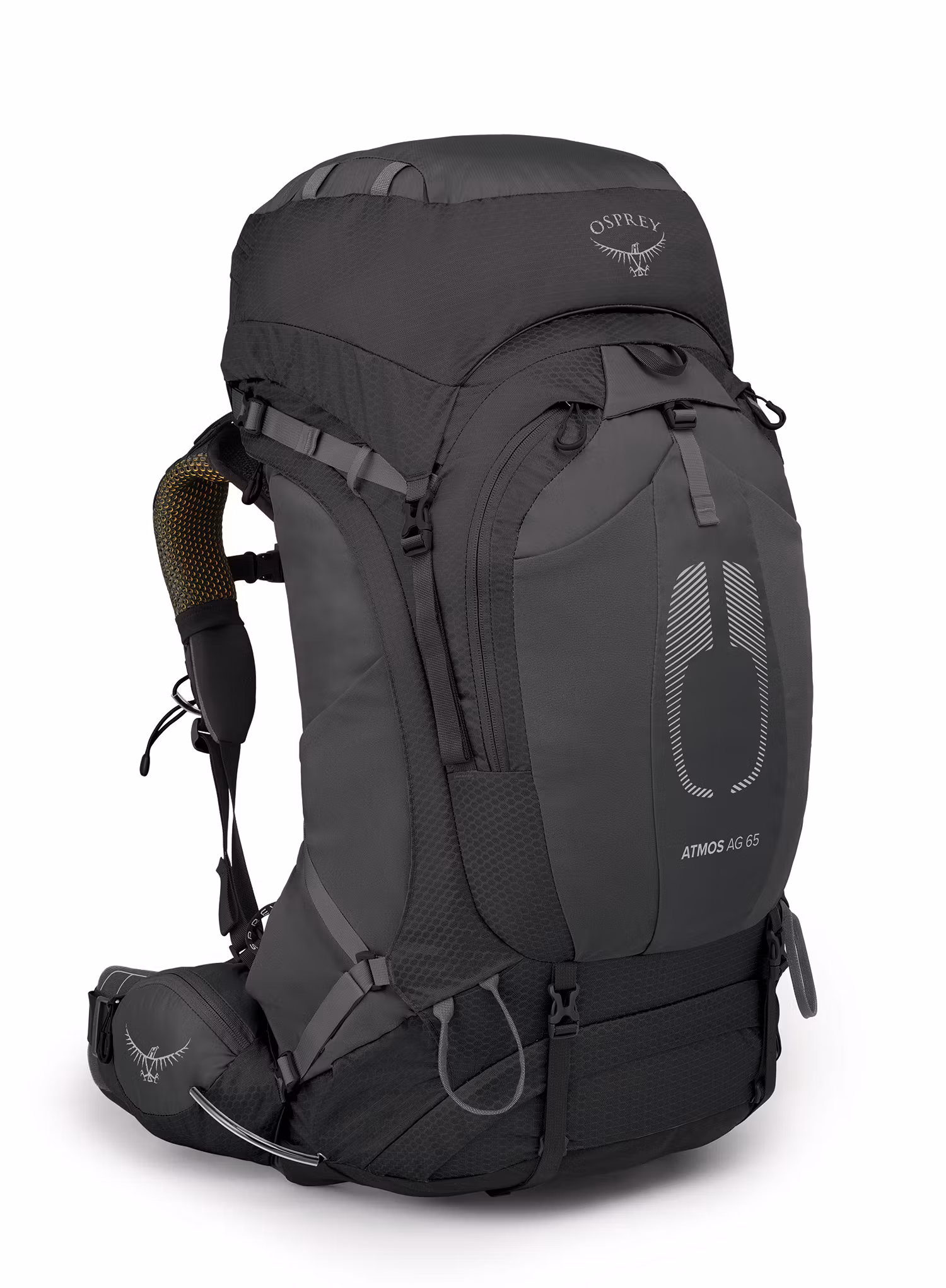 Trekingový batoh Osprey Atmos AG 65 - black
