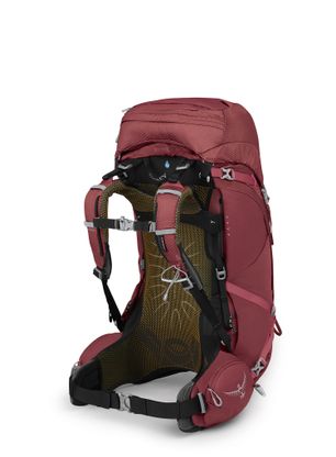 Dámsky trekingový batoh Osprey Aura AG 50 - berry sorbet red