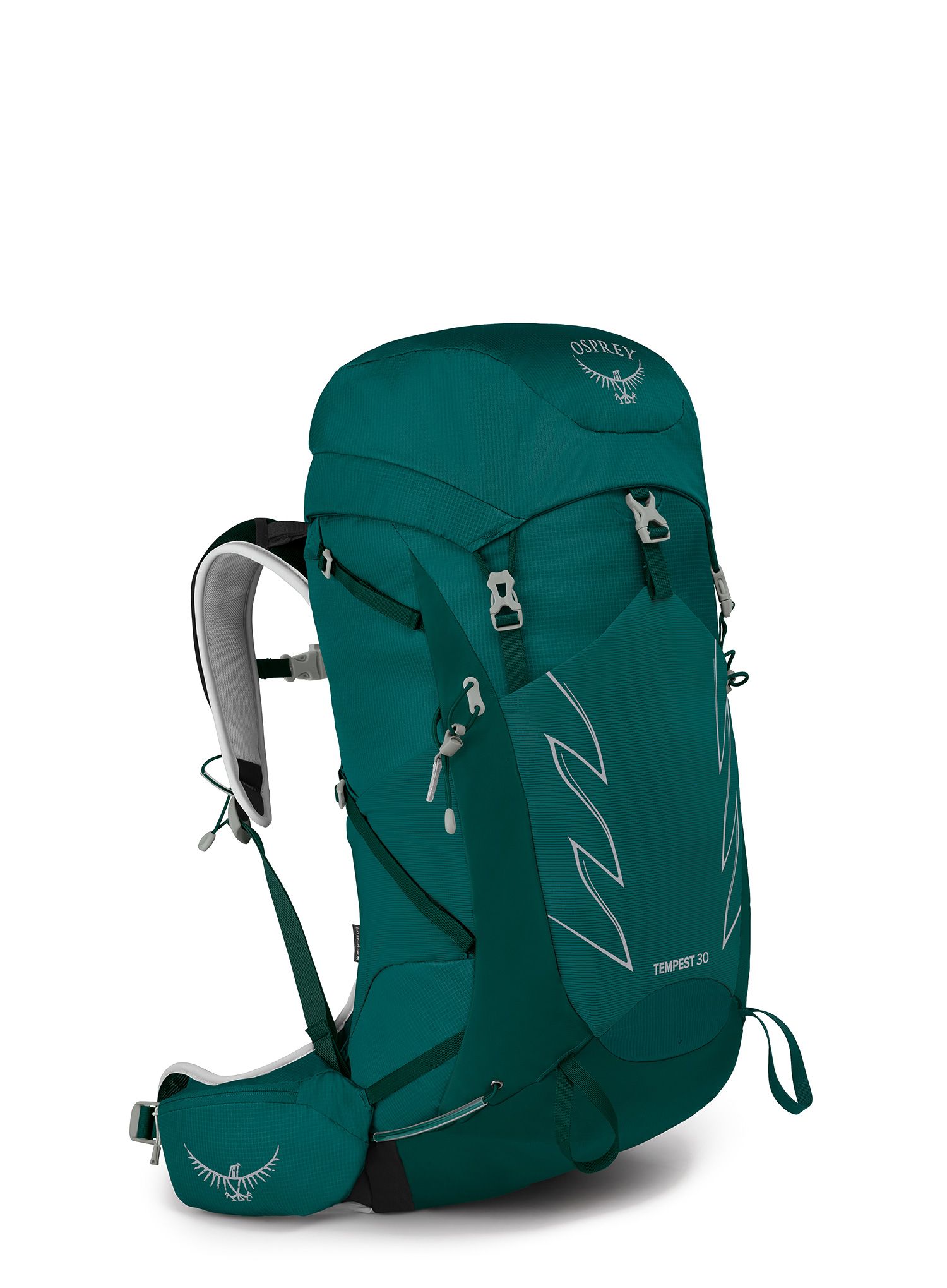 Osprey TEMPEST - Zaino - jasper green/verde