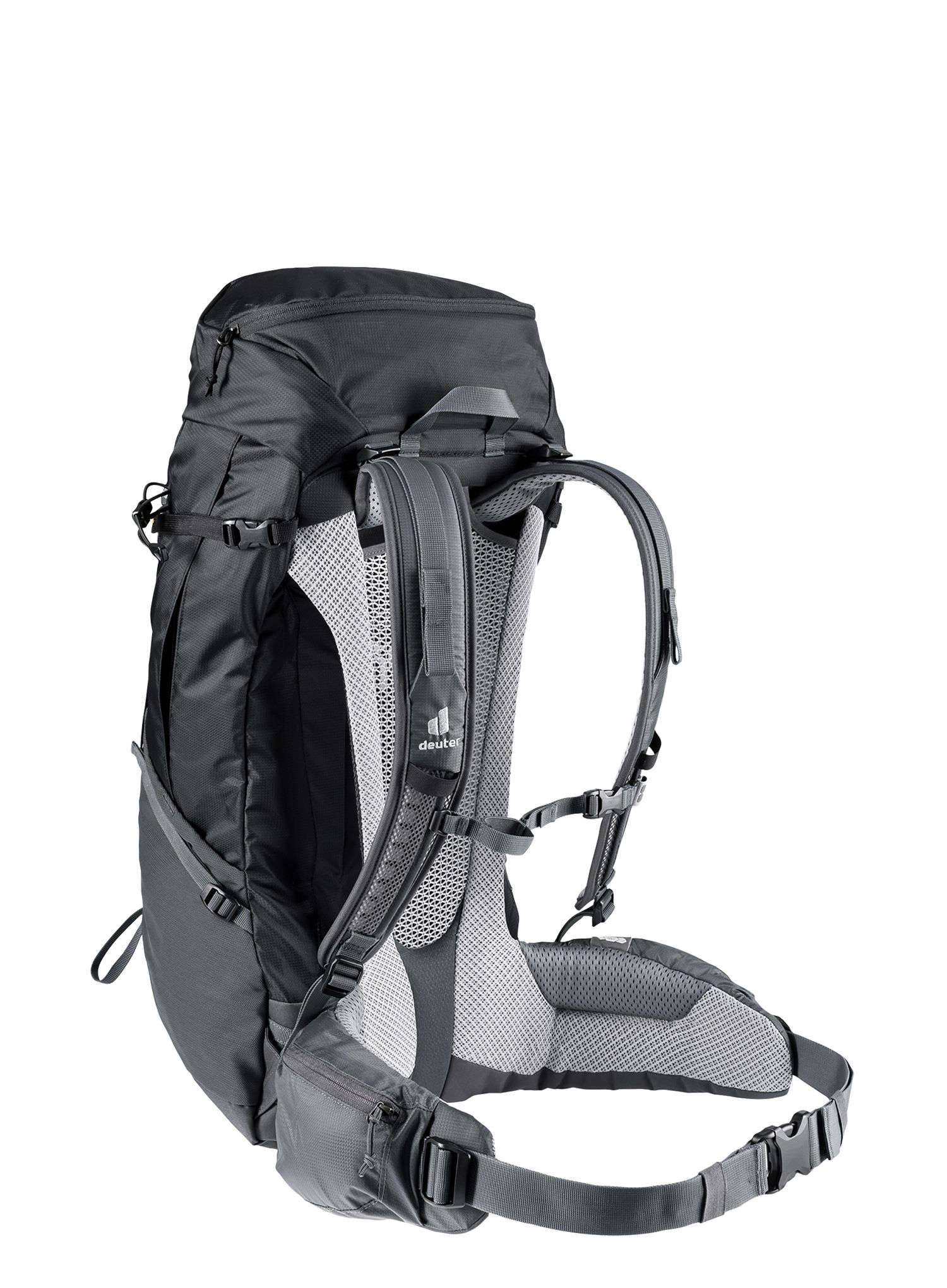 Turistický batoh Deuter Futura Pro 42 EL - black/graphite