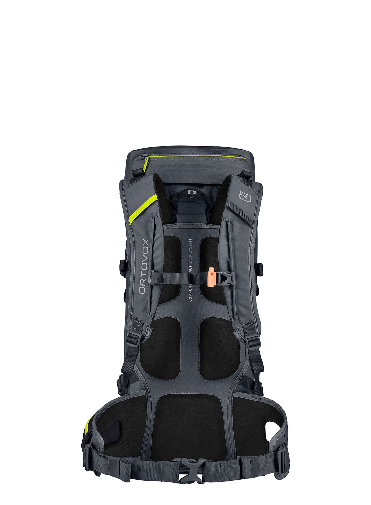 Turistický batoh Ortovox Traverse 30 Dry - black steel