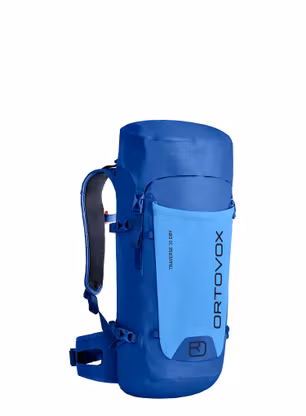 Turistický batoh Ortovox Traverse 30 Dry - just blue
