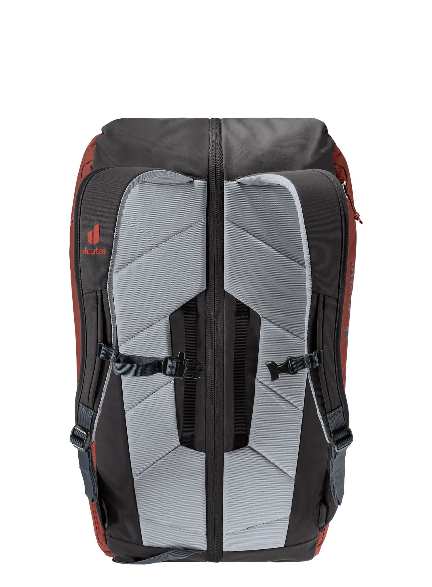 Lezecký batoh Deuter Gravity Motion - redwood/graphite