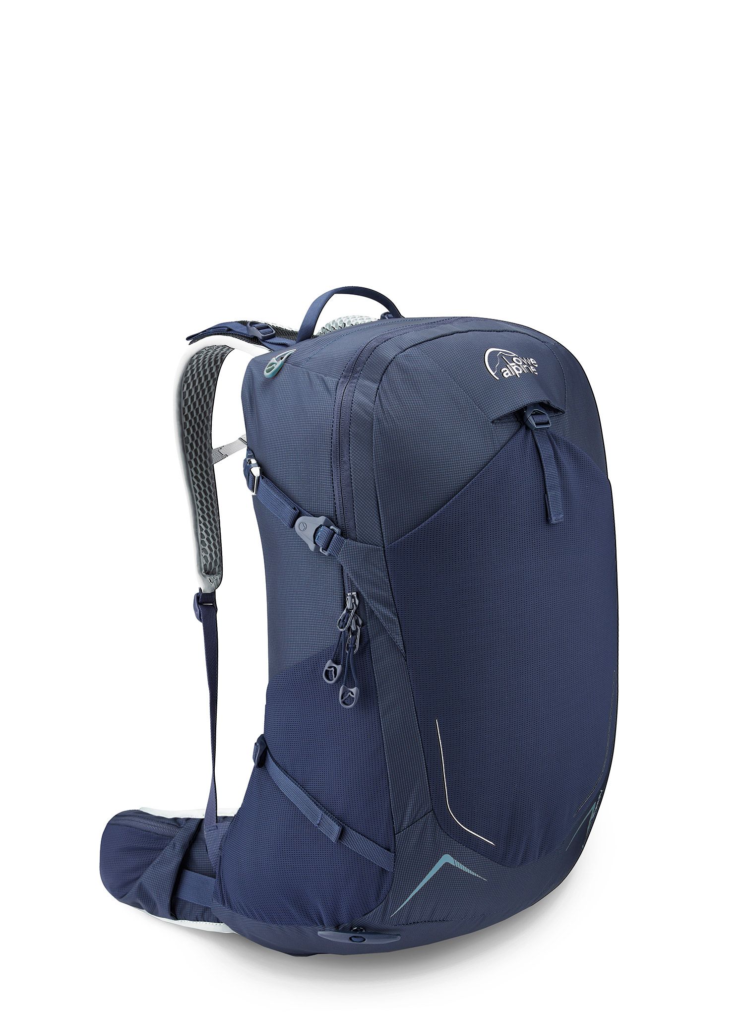 Batoh s dištančnou sieťkou Lowe Alpine AirZone Trek ND 26 - navy