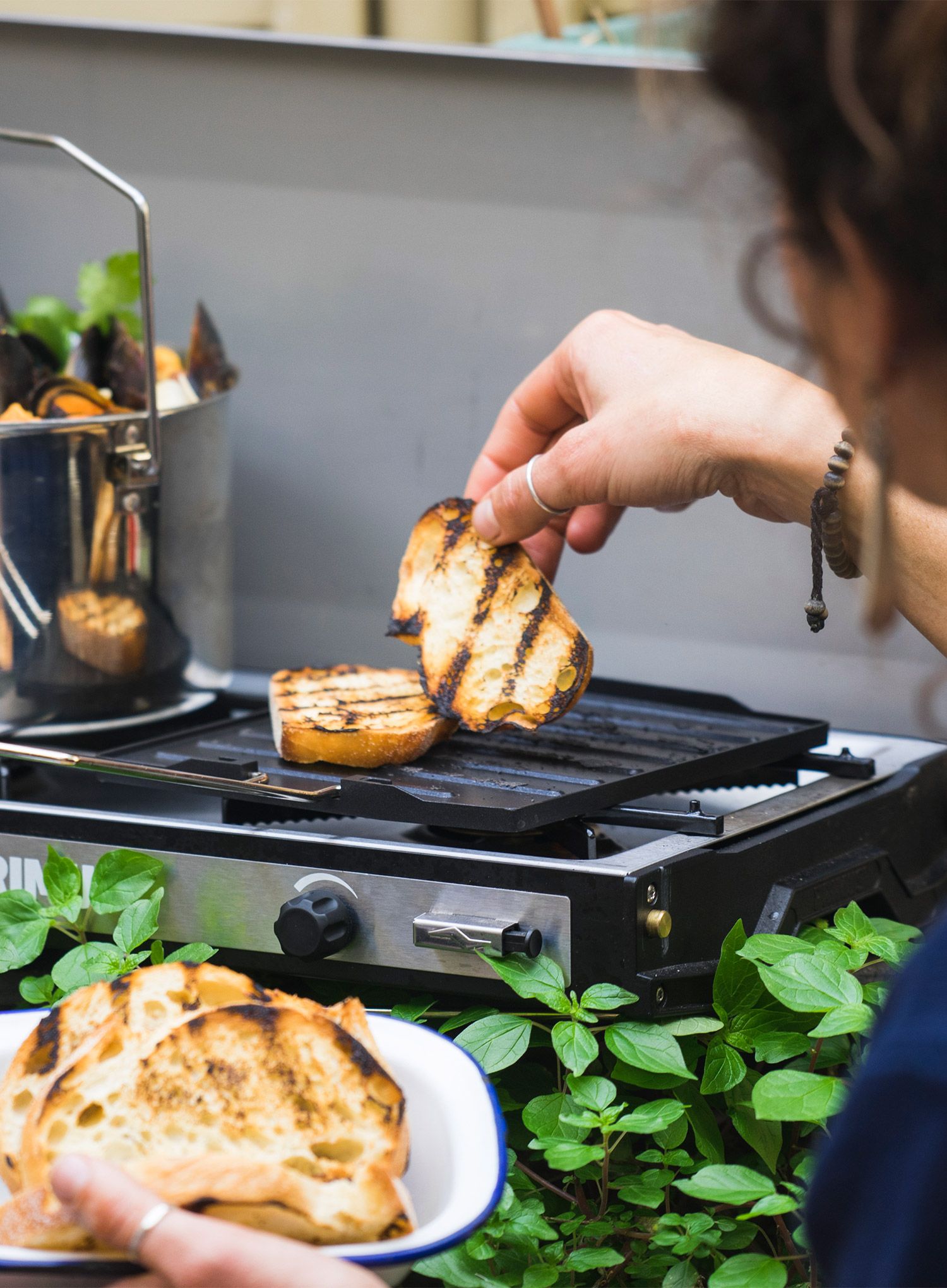 Grilovacia doska Primus Campfire Griddle Plate