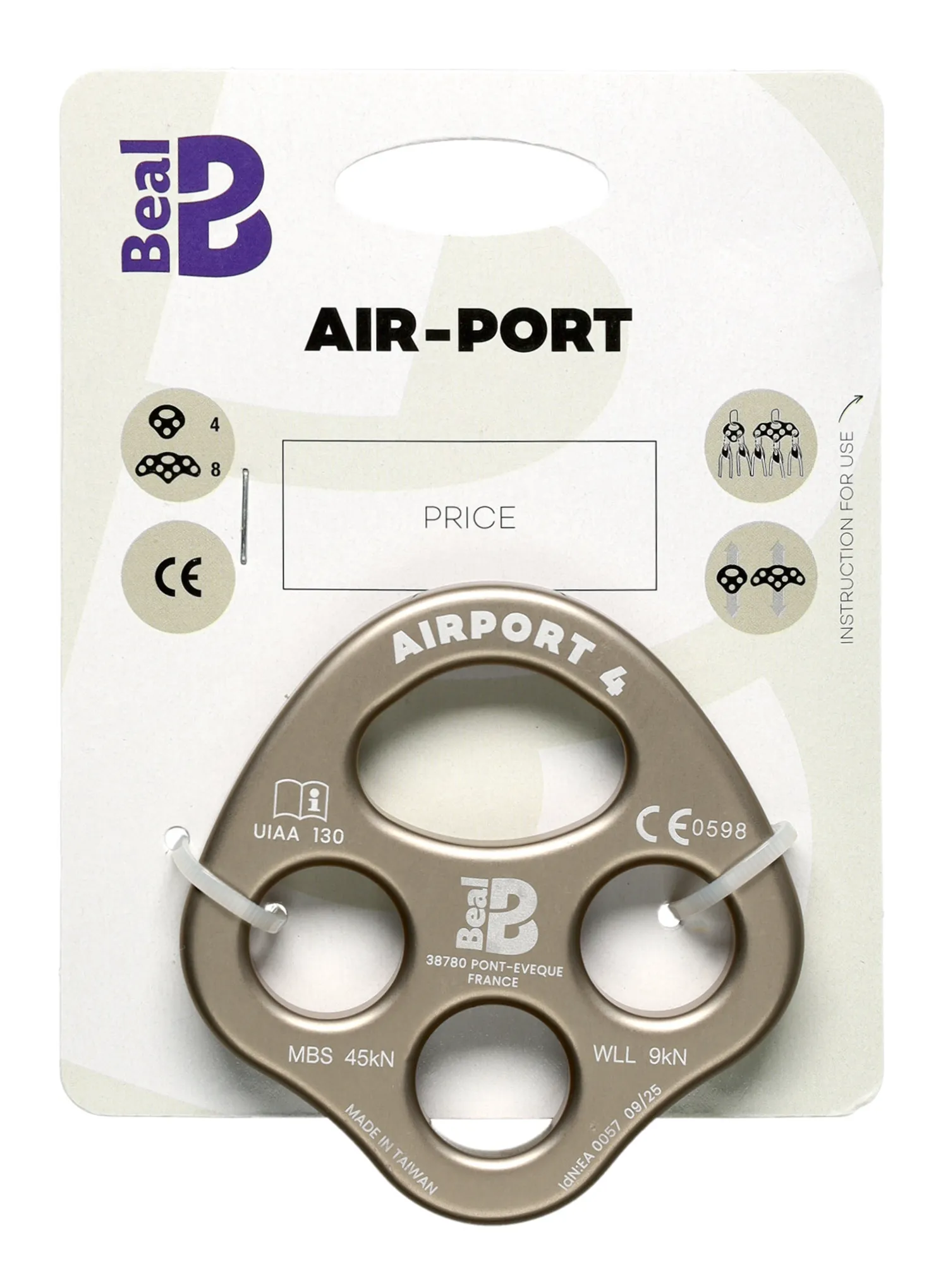 Kotviaca doska Beal Air-Port 4 - stone