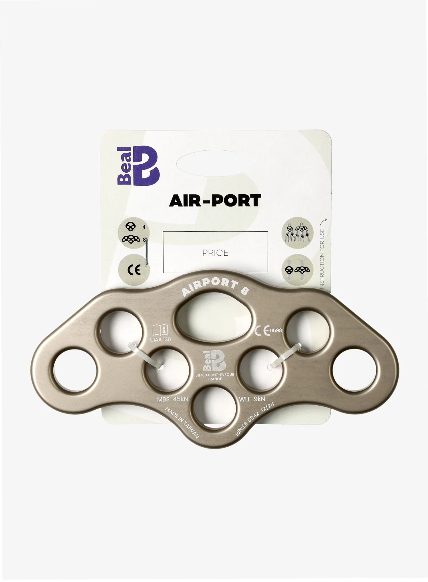 Kotviaca doska Beal Air-Port 8 - stone