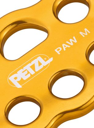 Kotviaca doska Petzl Paw M - yellow