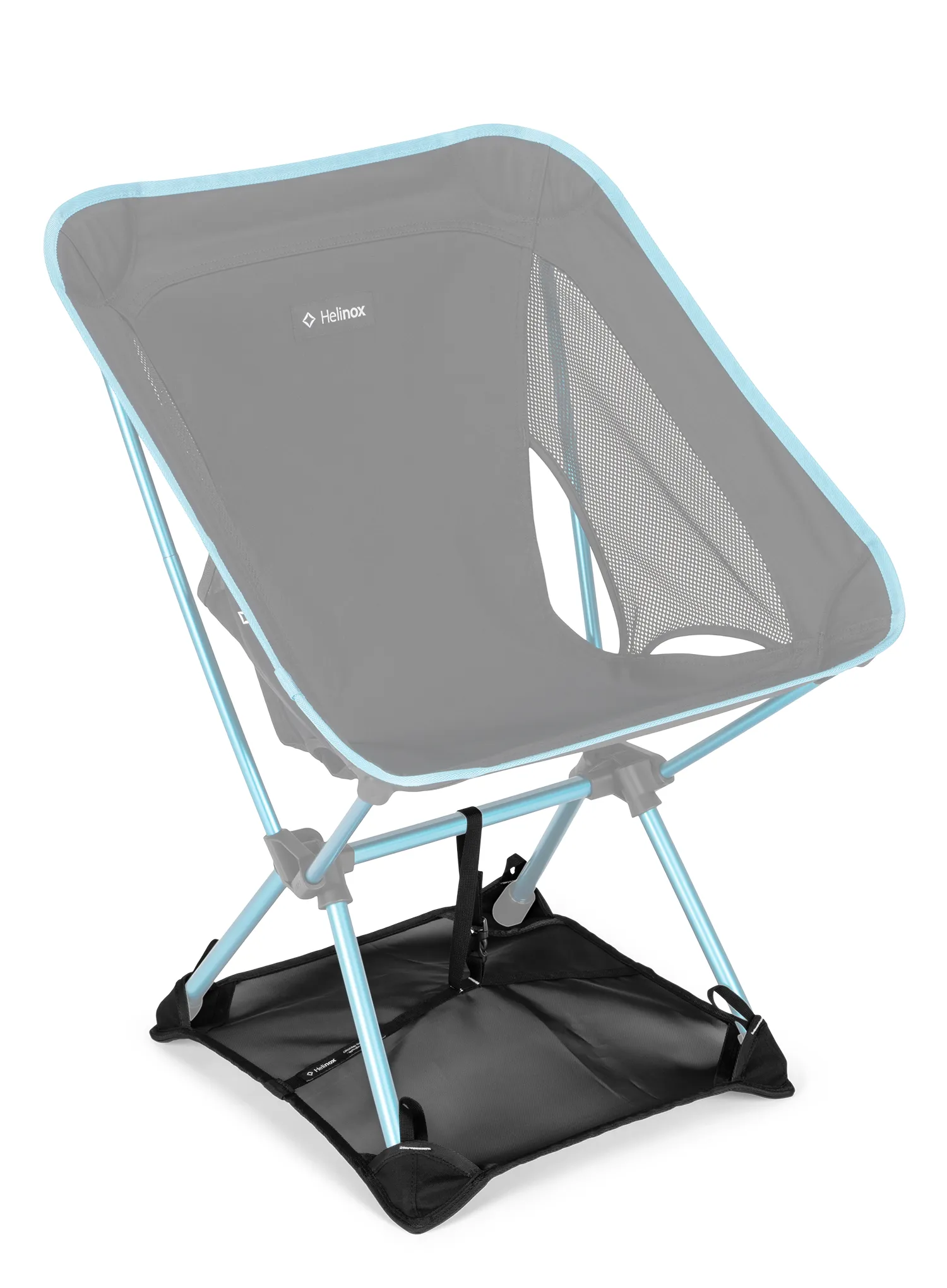 Podložka pod stoličku Helinox Ground Sheet for Chair One (re) - black