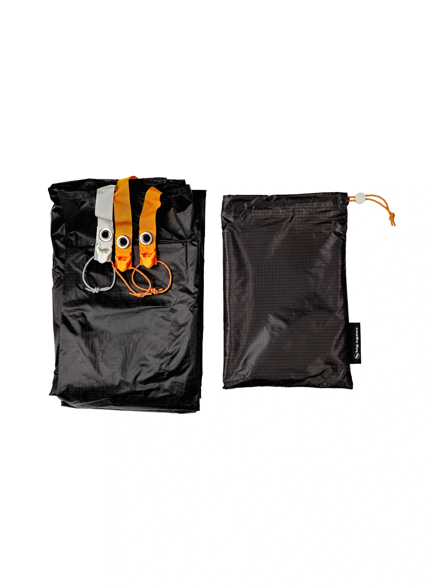 Podlaha pod stan Big Agnes Footprint Copper Spur UL3 - asphalt