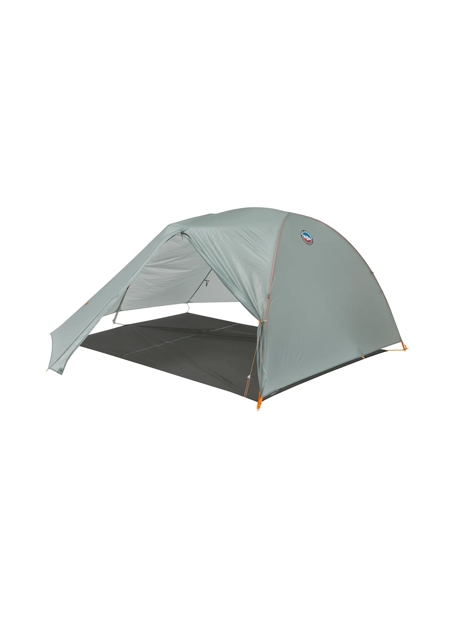 Podlaha pod stan Big Agnes Footprint Tiger Wall Ul2 Bikepack - asphalt